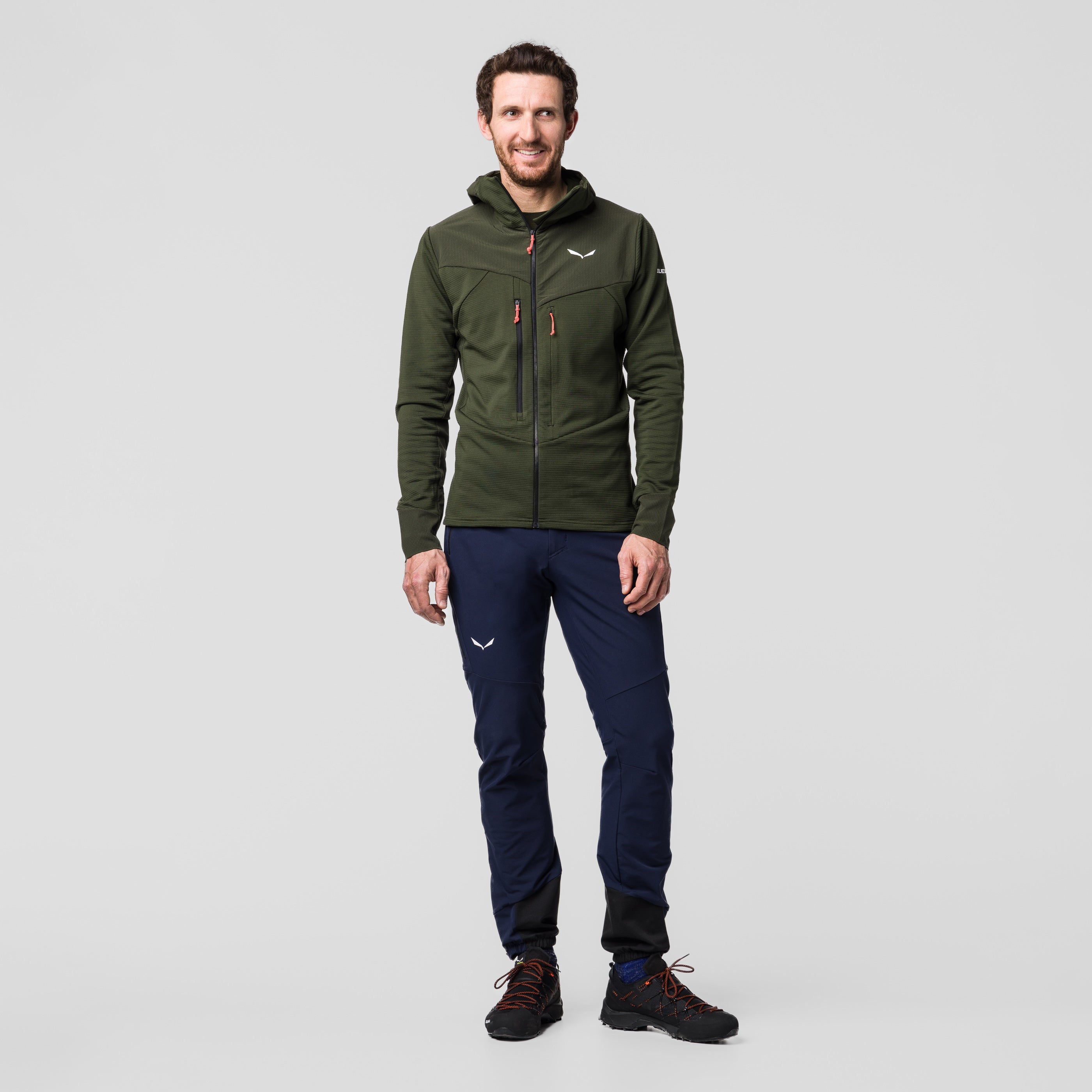 Agner Polarite Hooded Jacket M