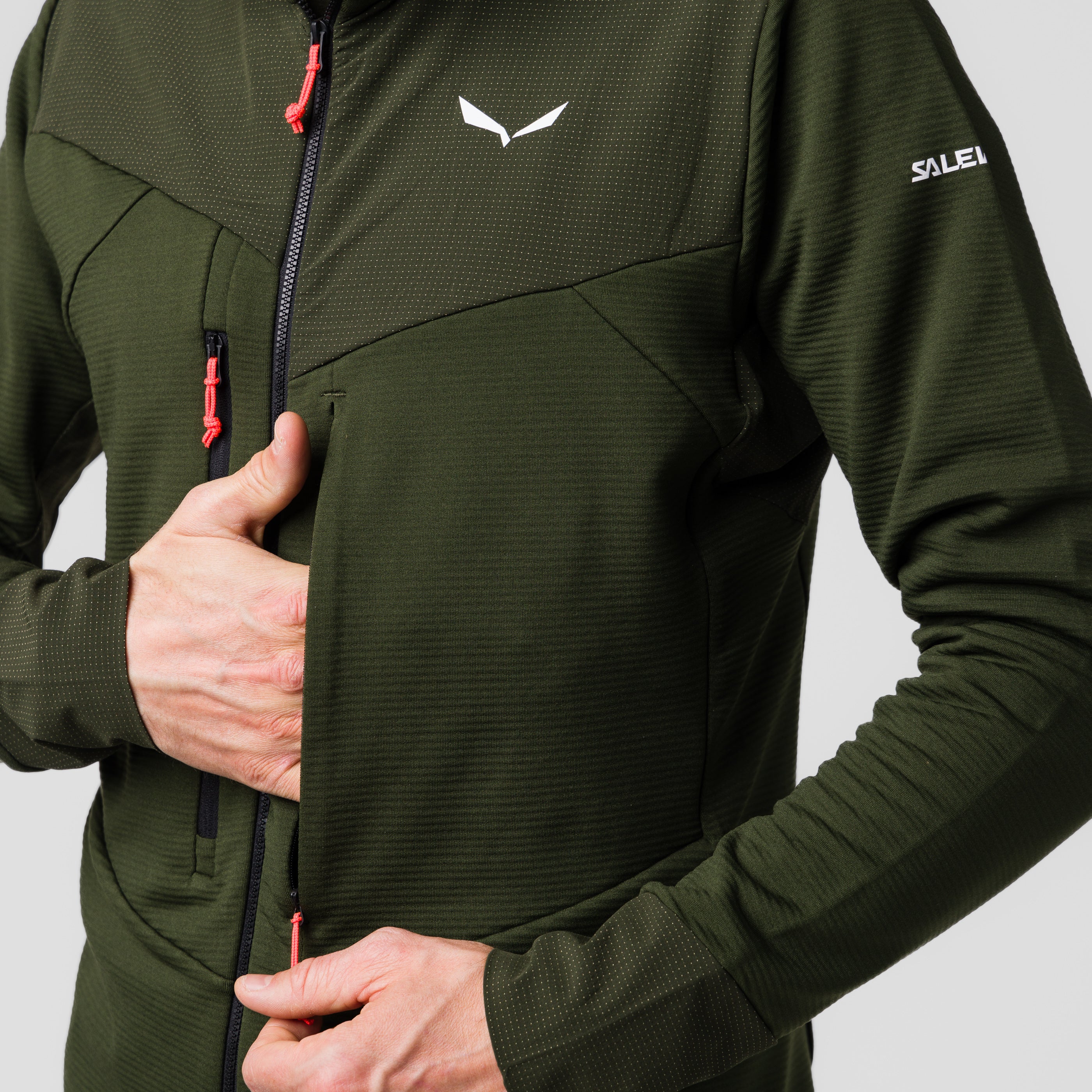 Agner Polarite Hooded Jacket M