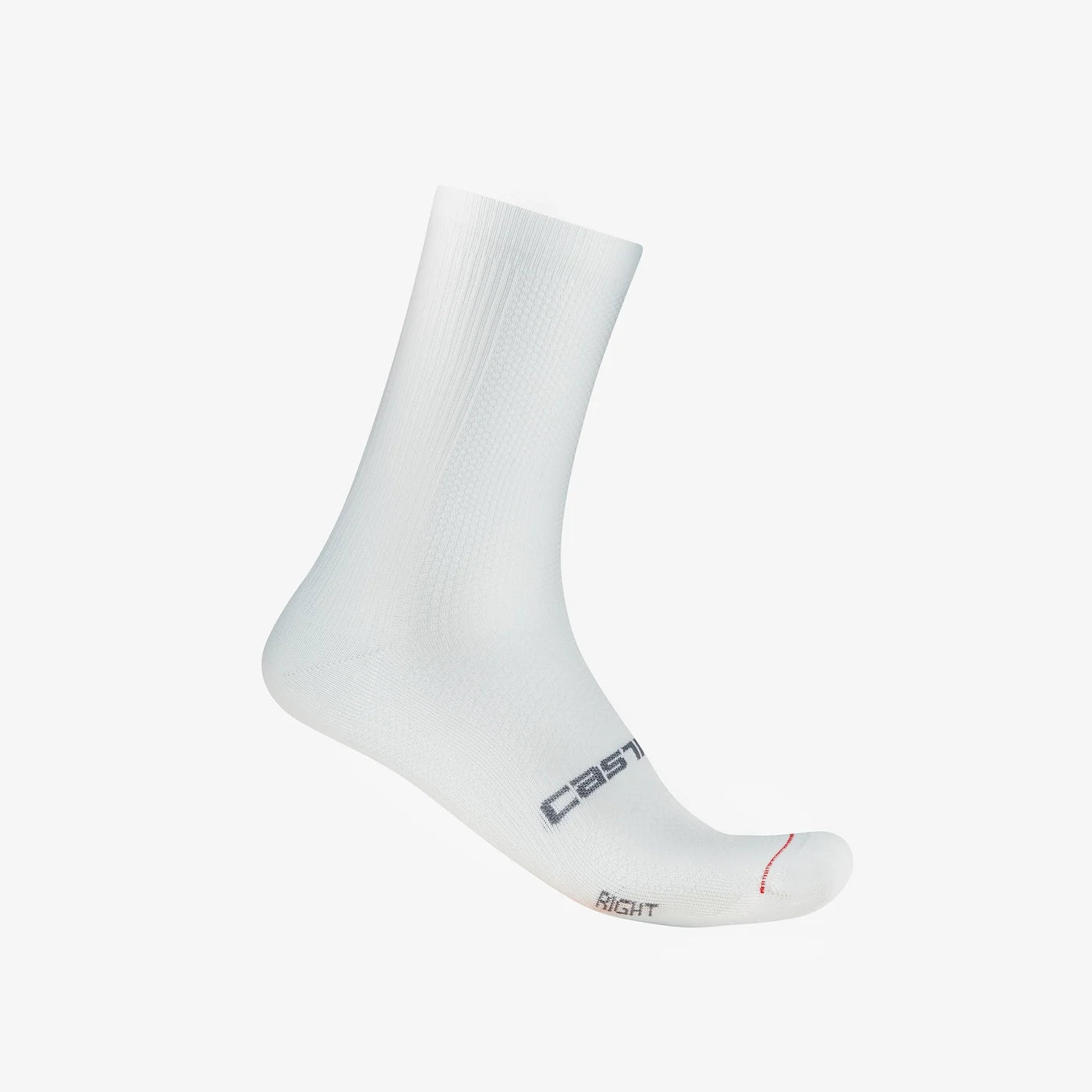 white Espresso 18 Sock