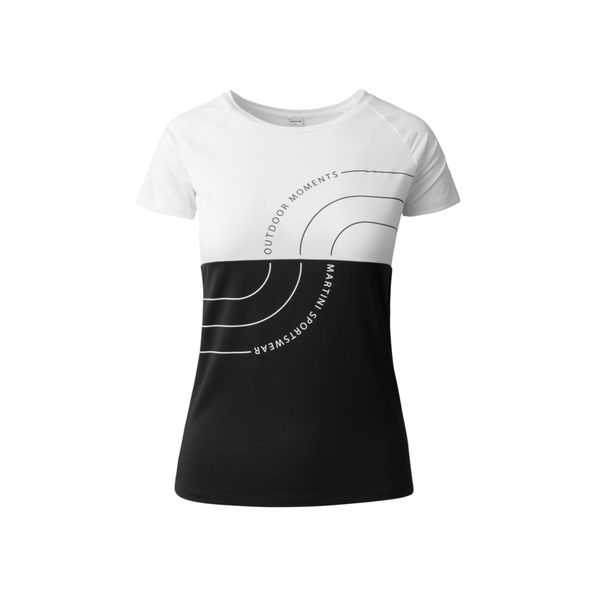 black/white VIA Shirt Dynamic W