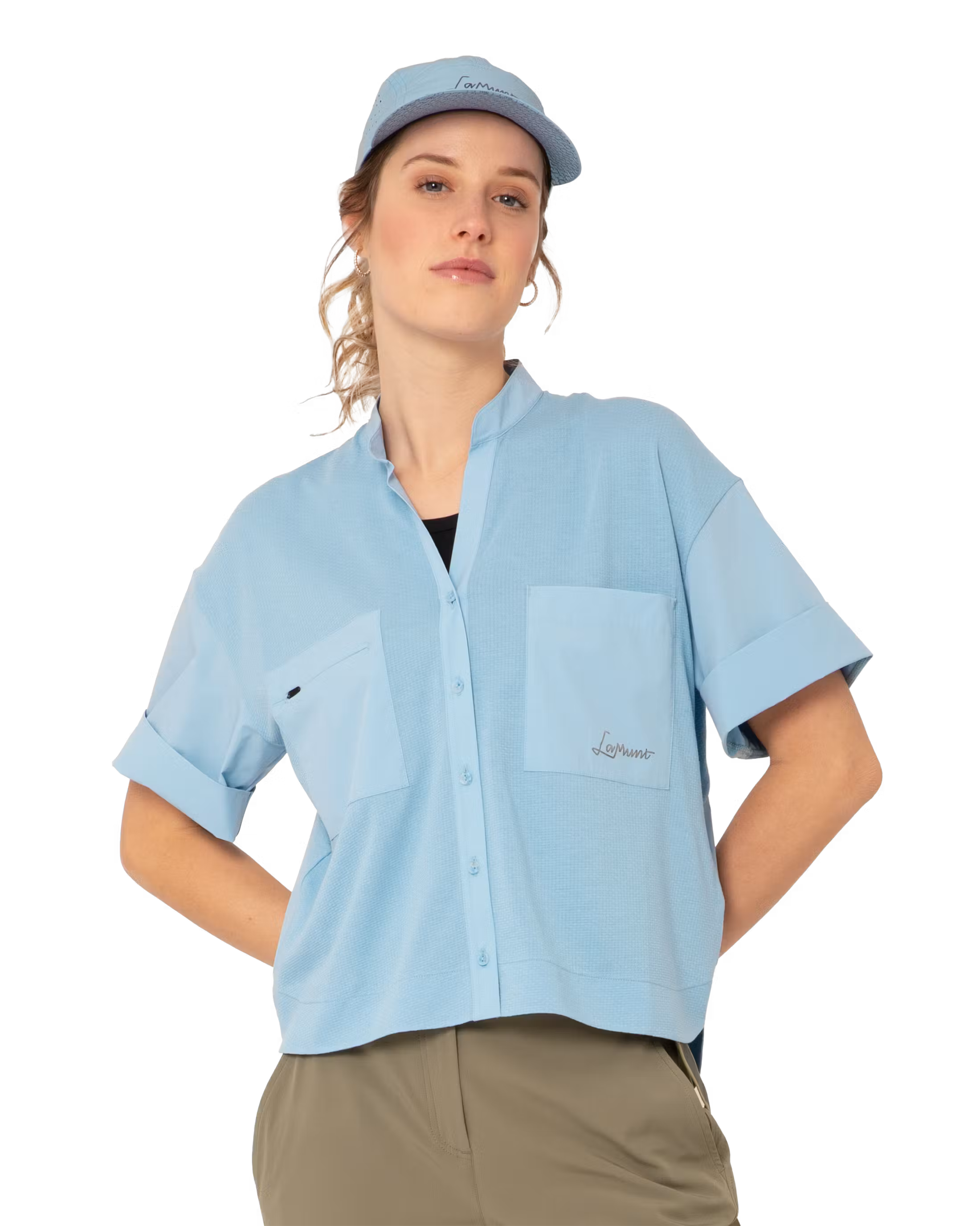 Ulli Mnt Travel SHort Sleeve Shirt Wmn