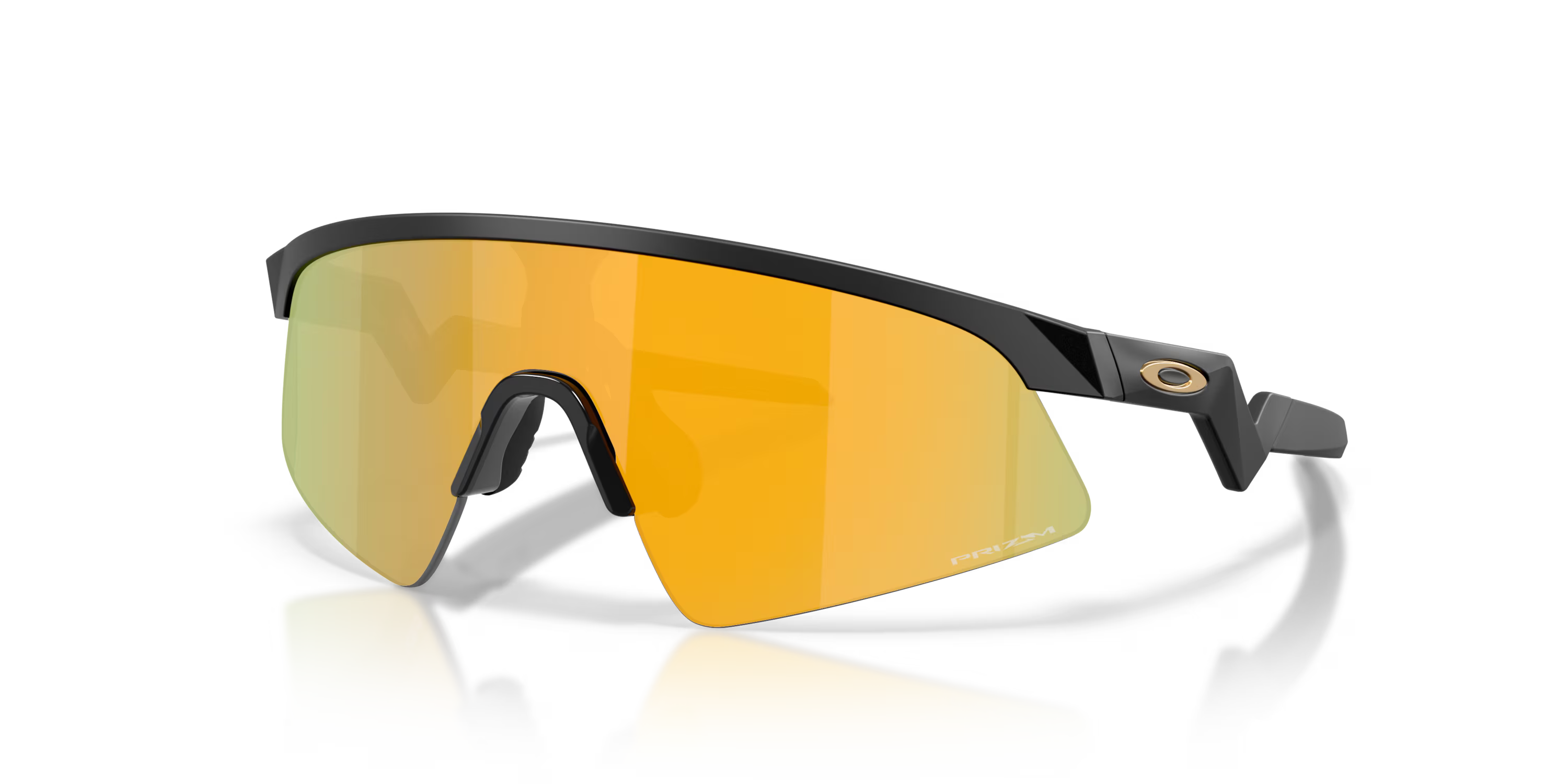 Resistor Sweep (Youth Fit) Matte Black/Prizm 24K sunglasses