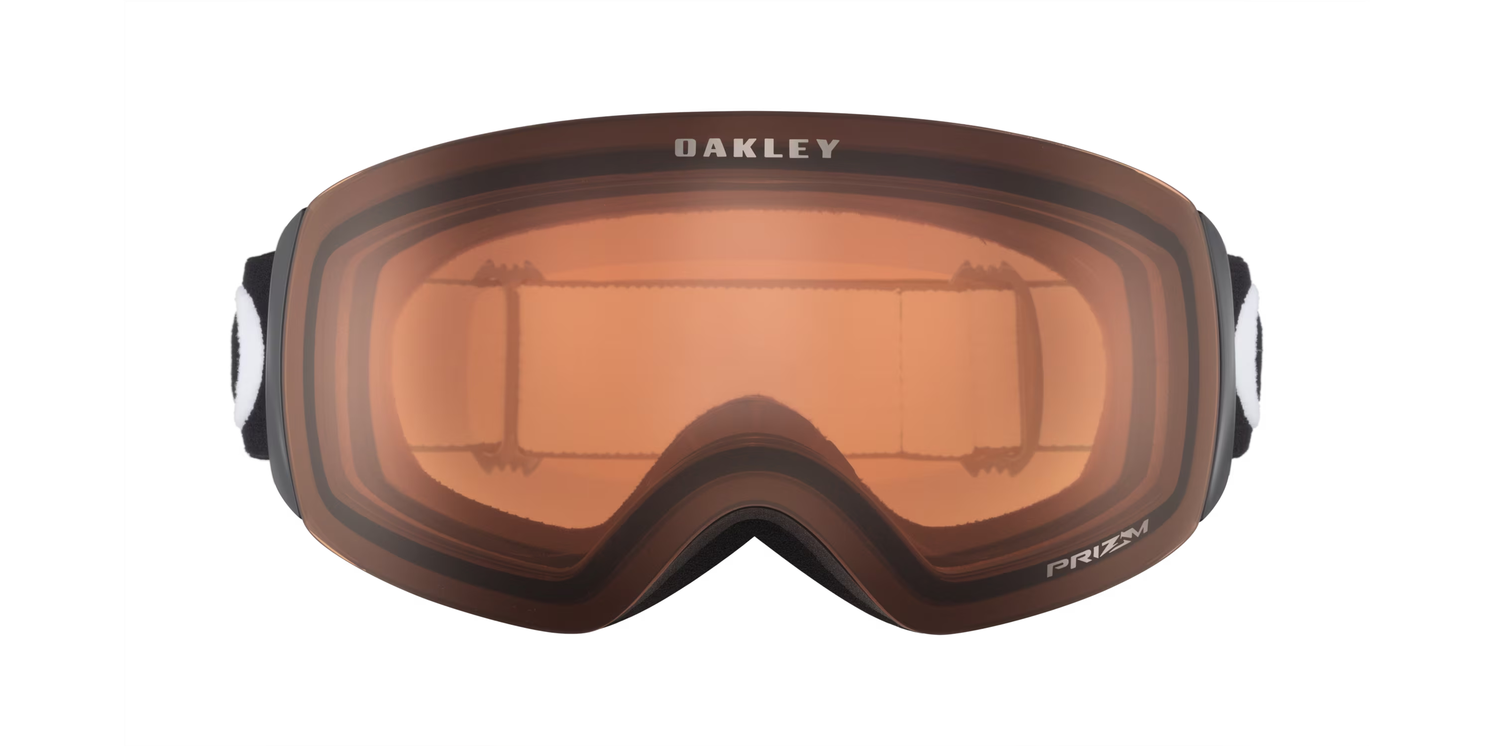 Flight Deck M - Matte Black/Prizm Persimmon