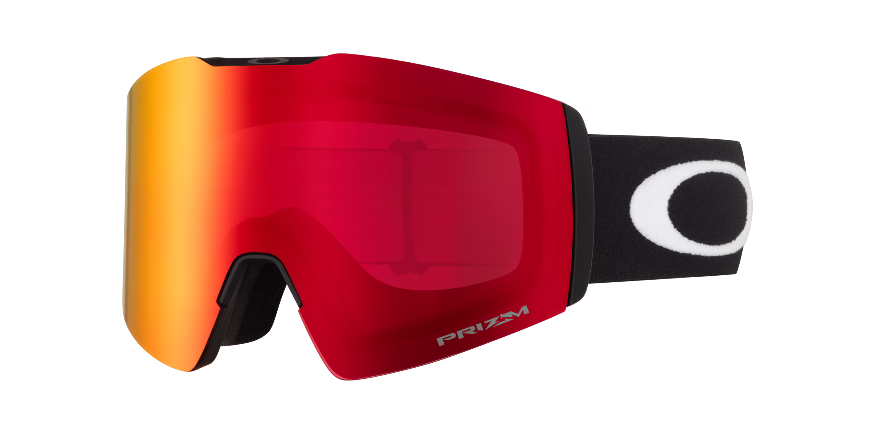 Fall Line L - Matte Black/Prizm Snow Torch Iridium