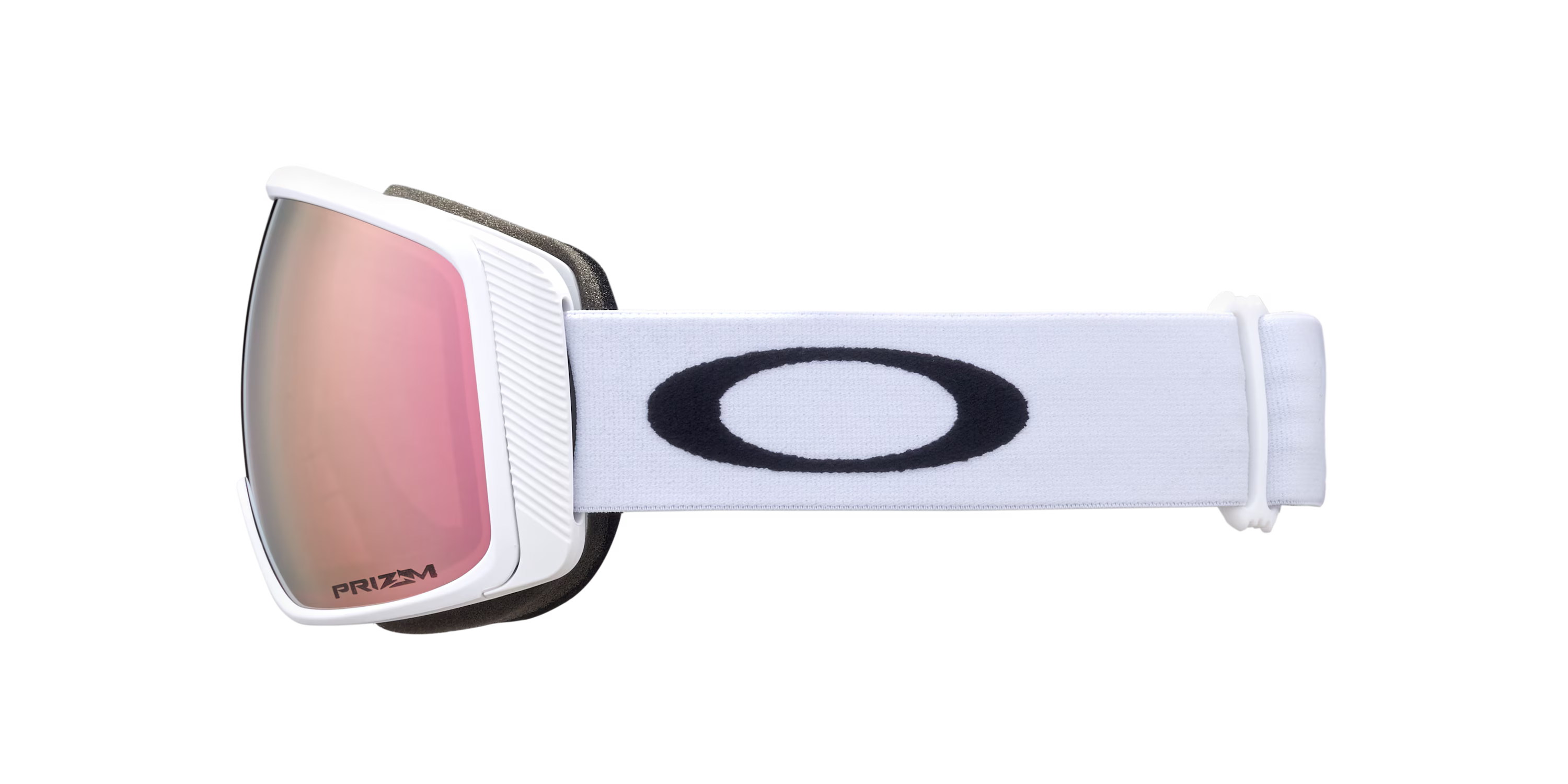 Flight Tracker M - Matte White/Prizm Rose Gold