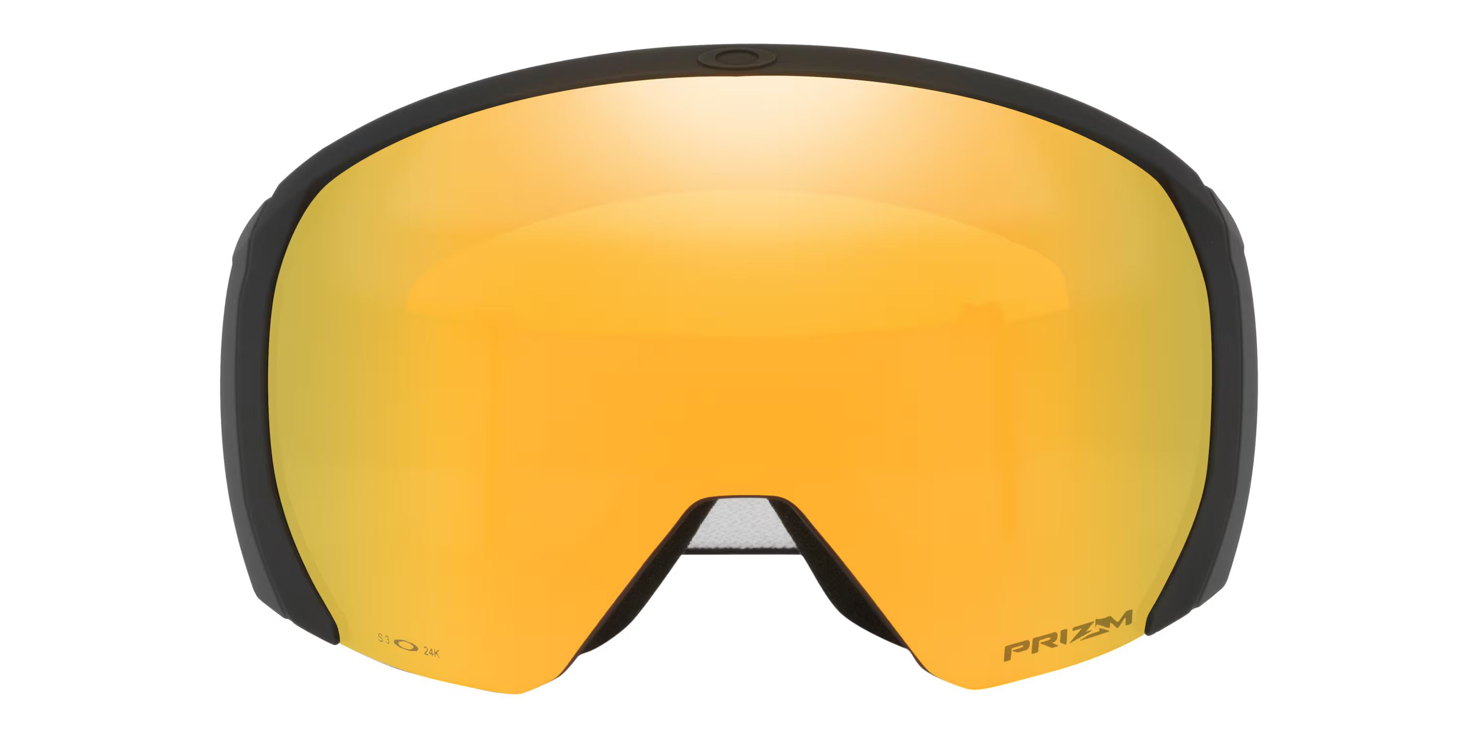 Flight Path L - Matte Black/Prizm Snow 24k Iridium