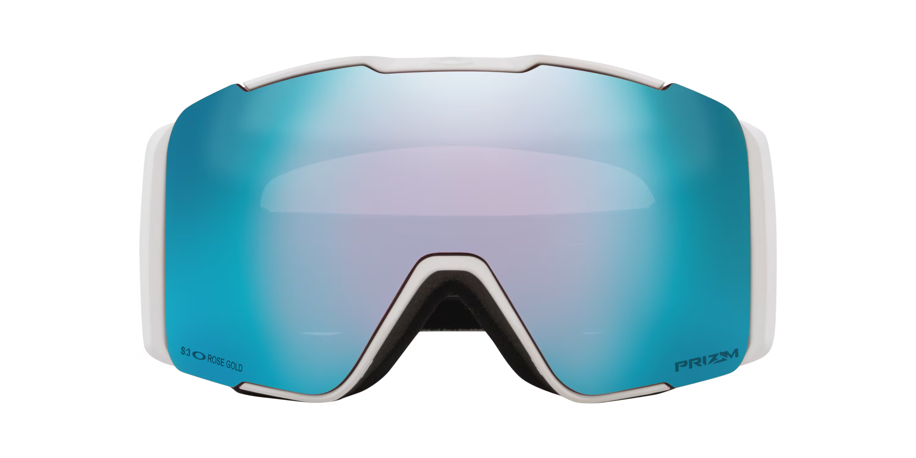 Line Miner Pro M - Matte White/Prizm Snow Sapphire Iridium