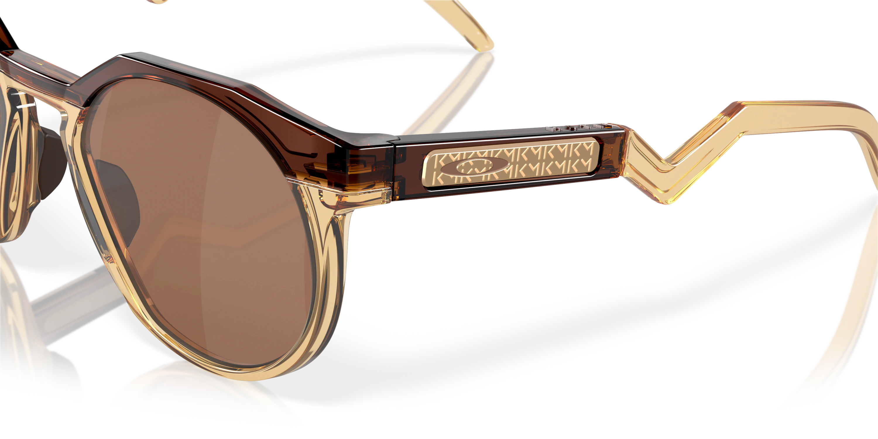 Kylian Mbappé HSTN Dark Amber/Light Curry Frame