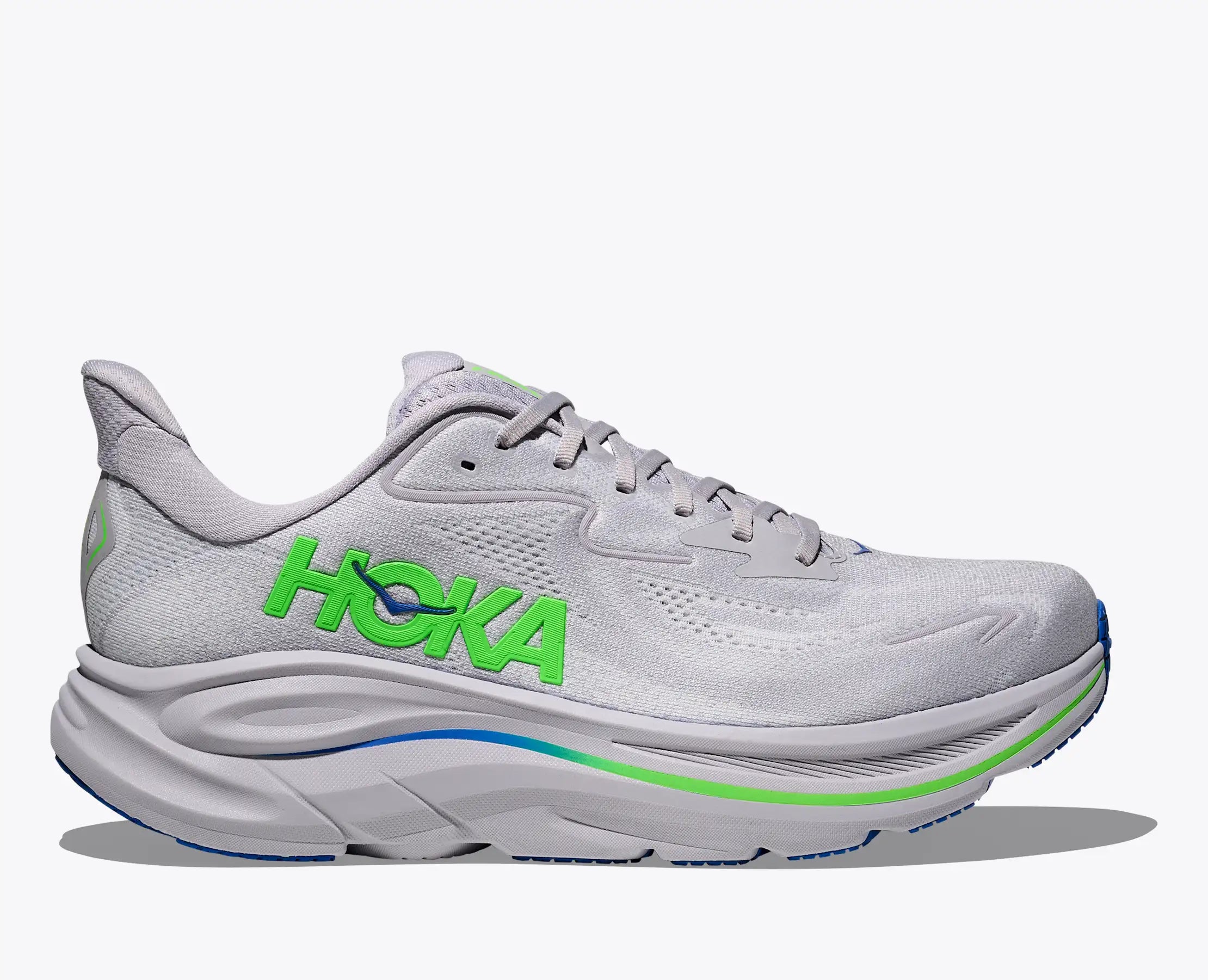 ash grey/neon green Clifton 10 Man