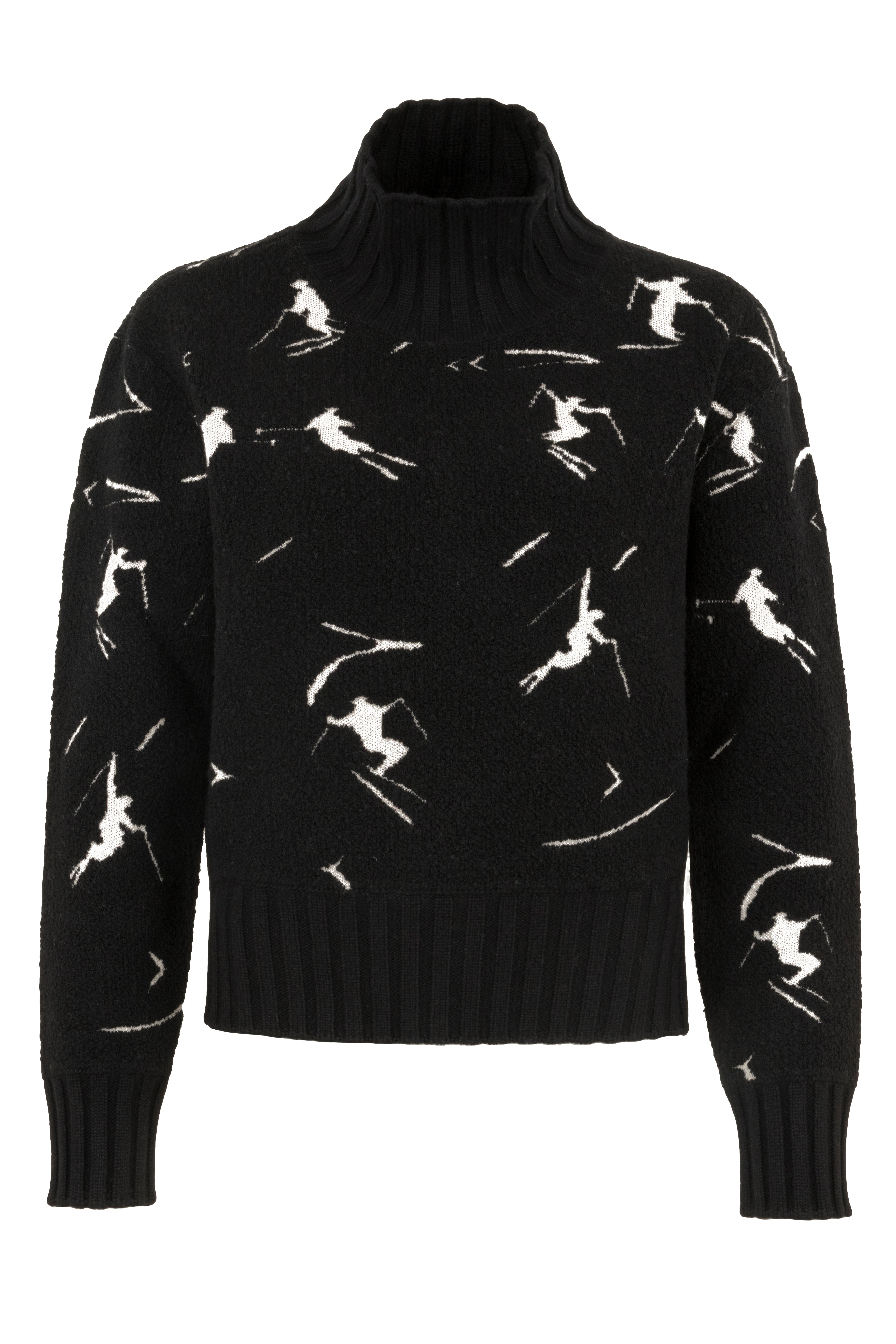 black WhiteFaceMulti W