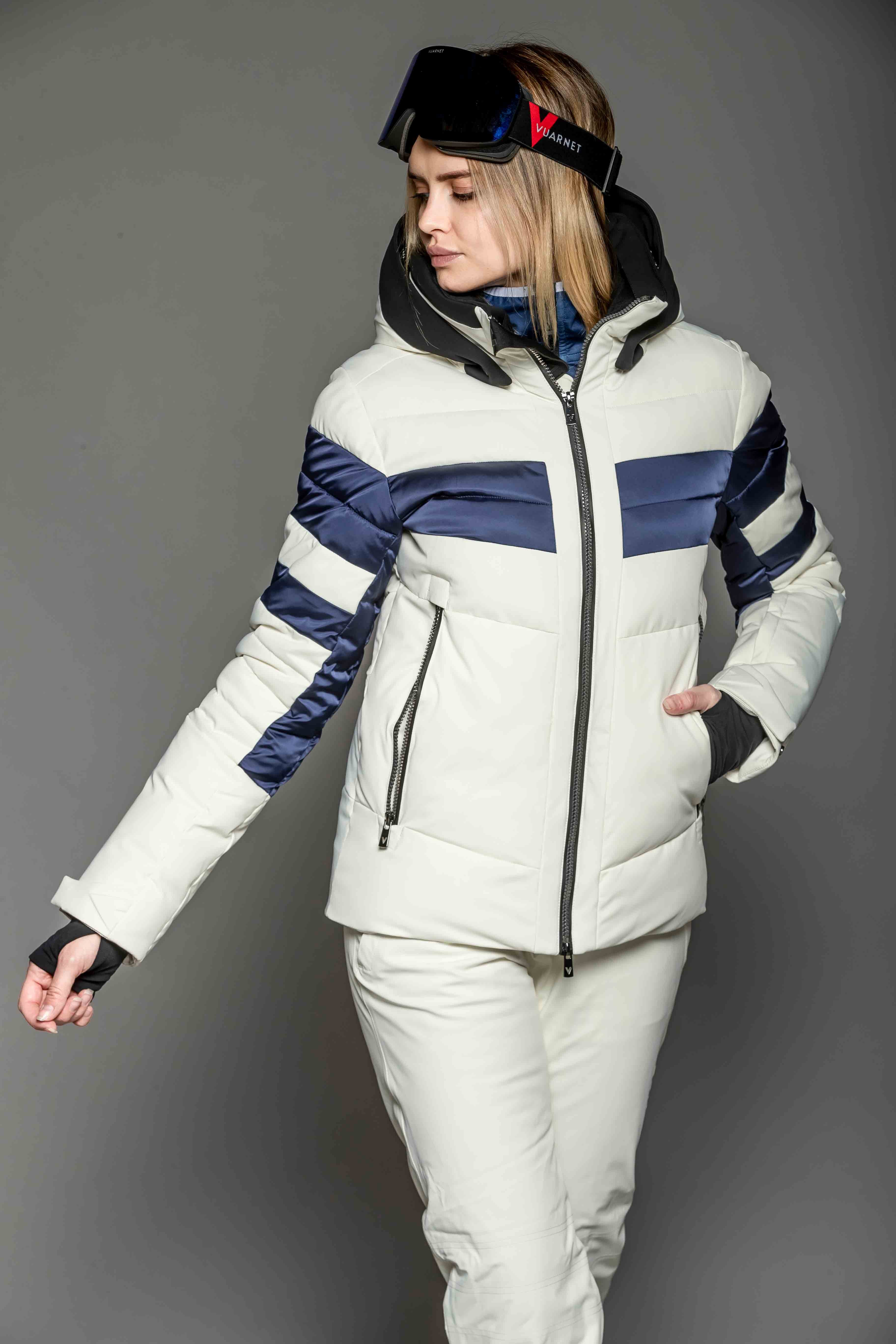 Tussey Jacket Woman True Blue/Pearl