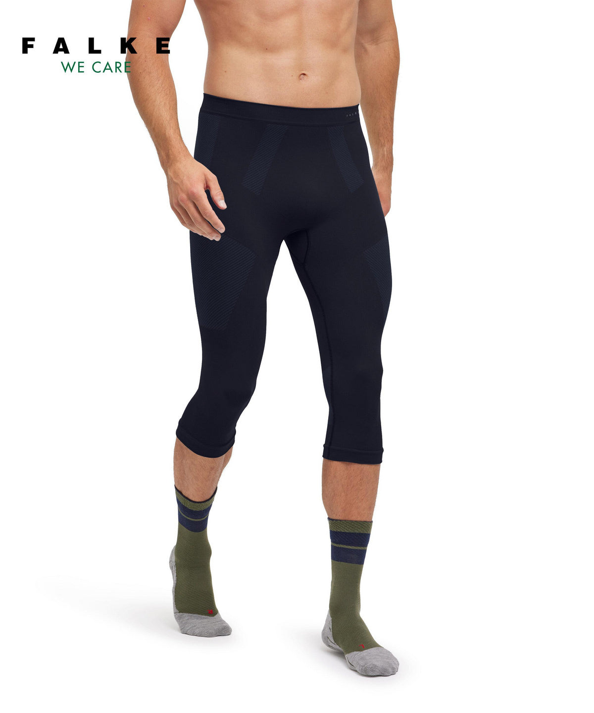 Tights 3/4 Warm Man