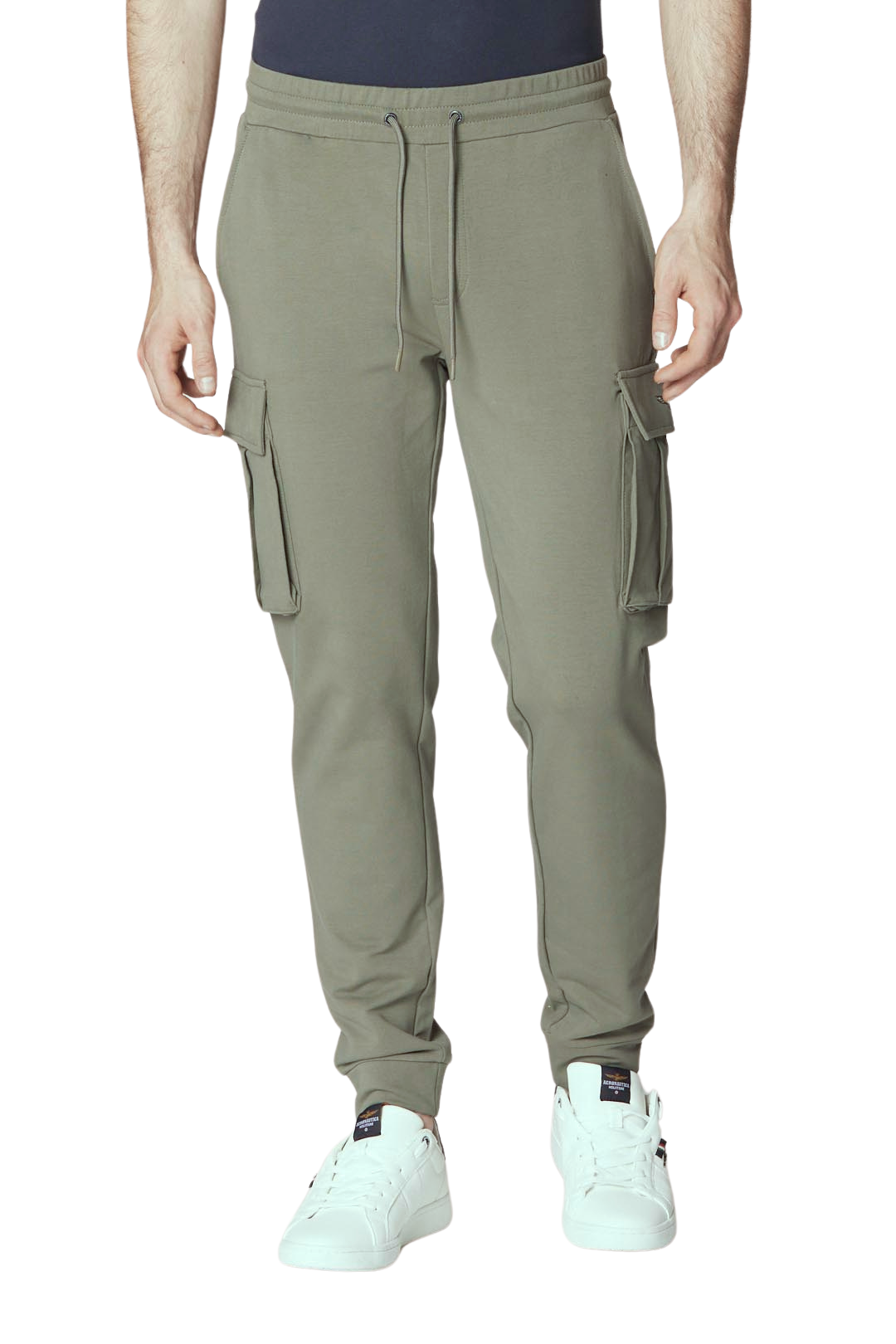 Sweatpants Cargo Pockets M