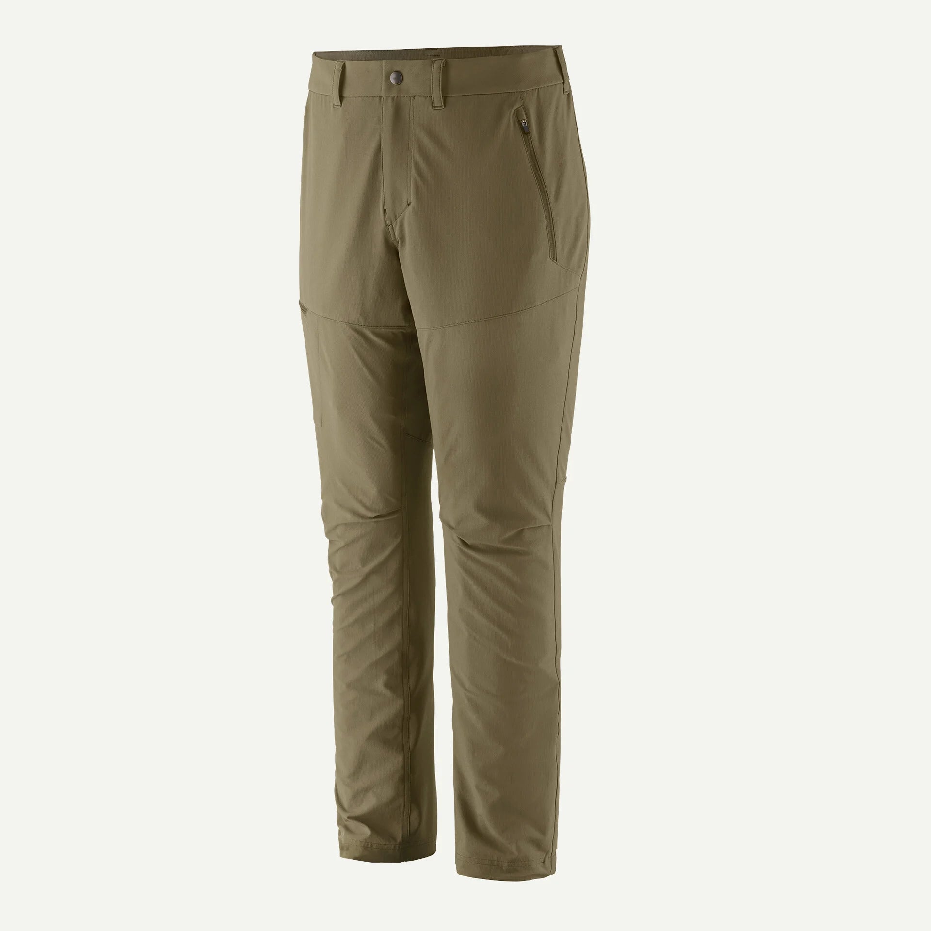 sage khaki Terravia Trail Pants Man