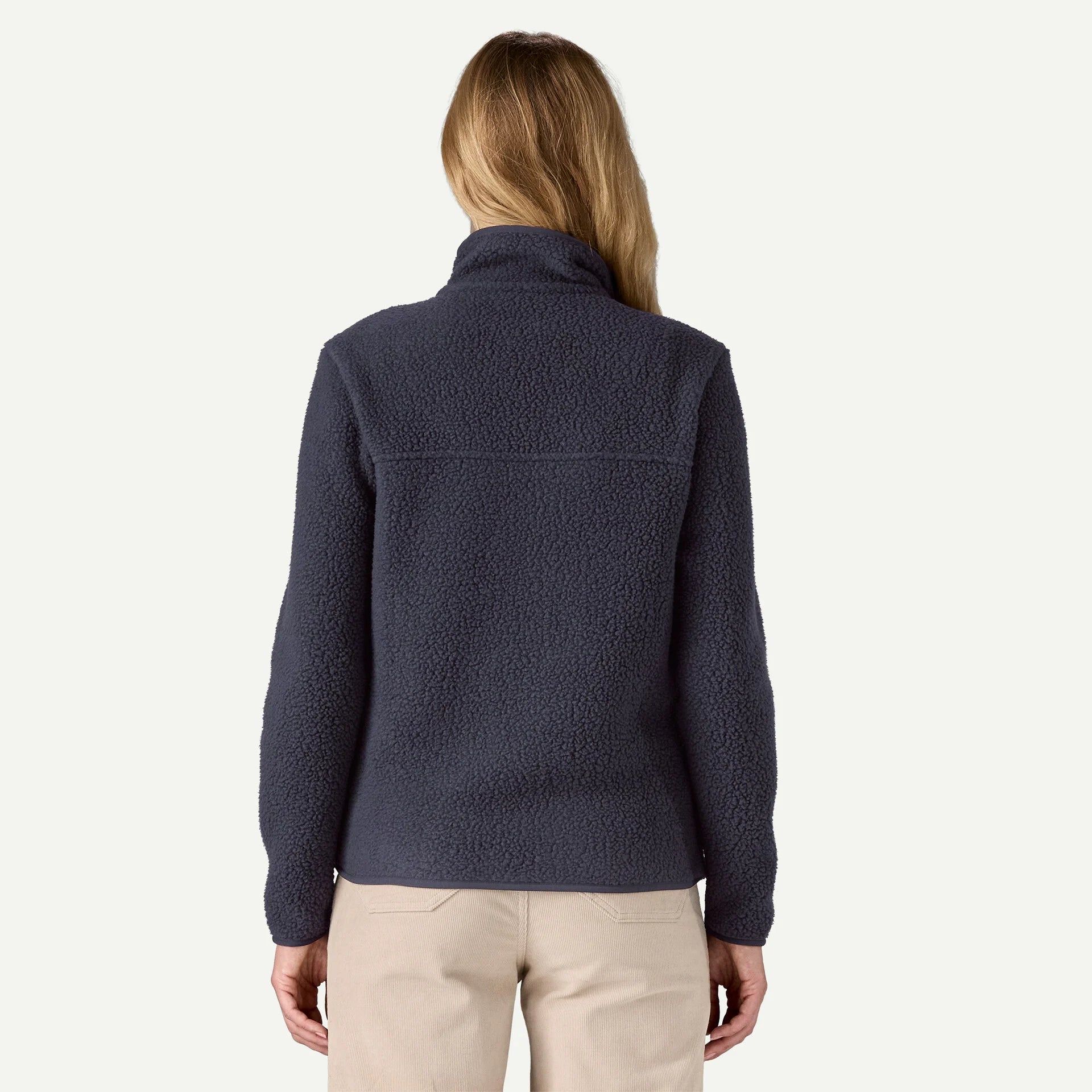 Retro Pile Fleece Jacket Wmn