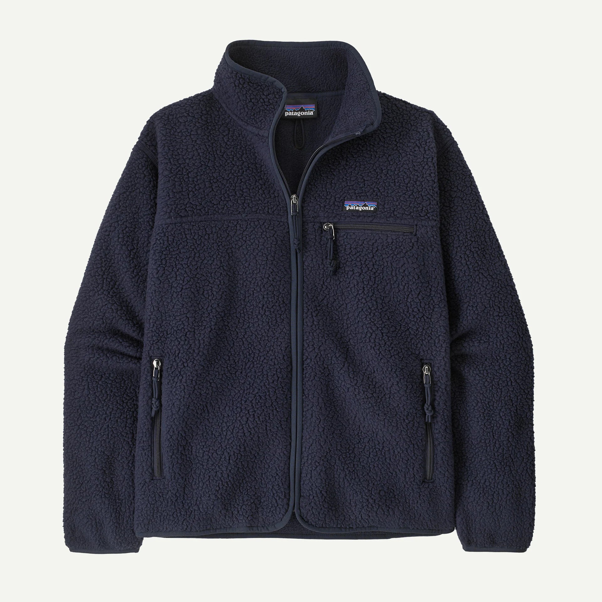 sunken blue Retro Pile Fleece Jacket Wmn