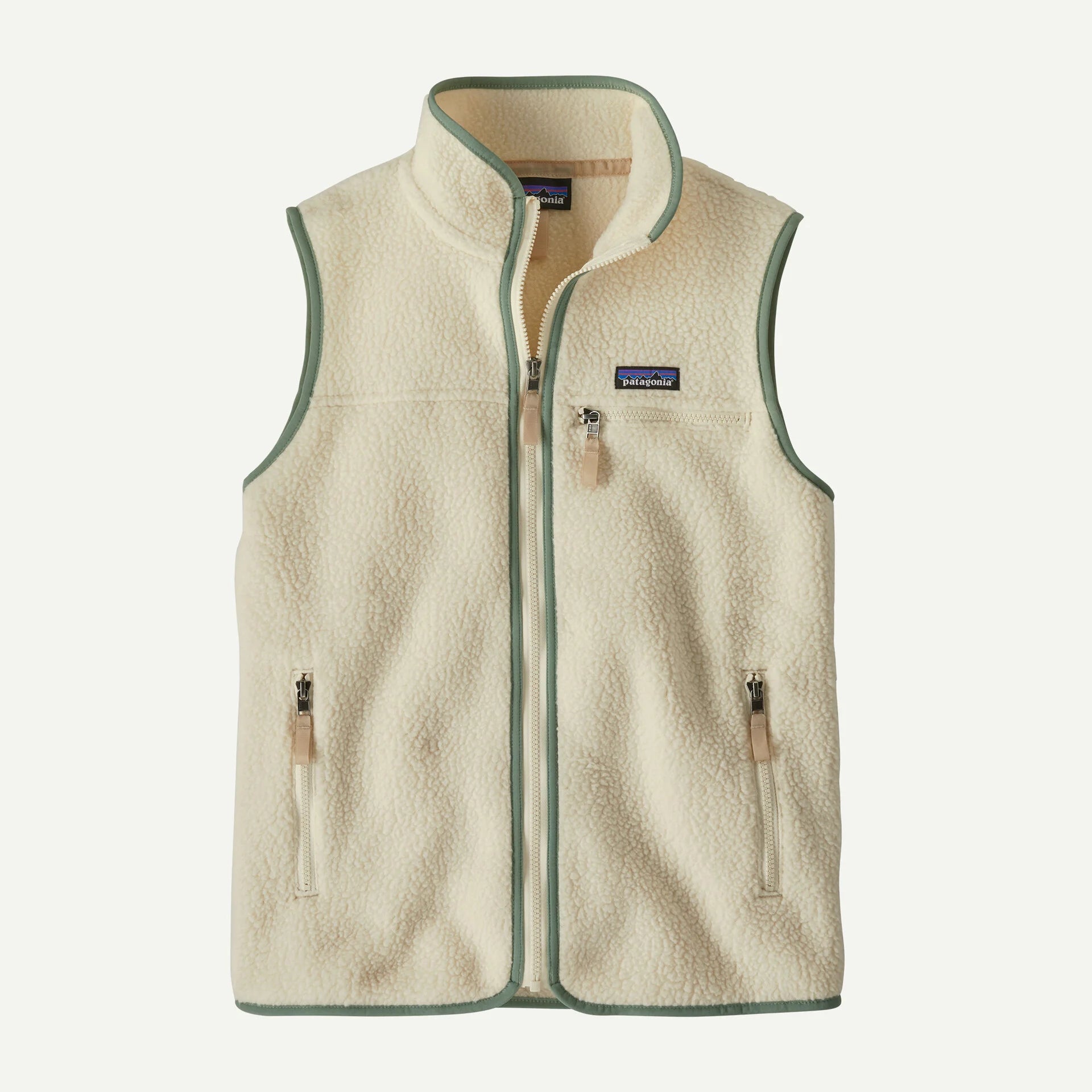 Retro Pile Vest Wmn