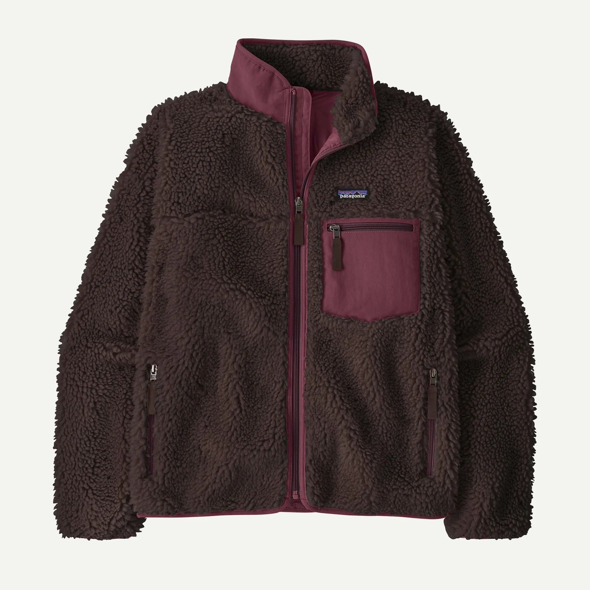 den brown Classic Retro-X Fleece Jacket Wmn