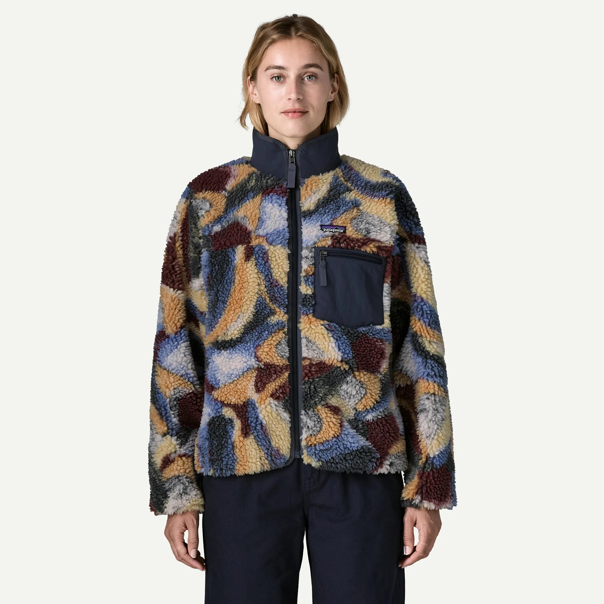 Classic Retro-X Fleece Jacket Wmn