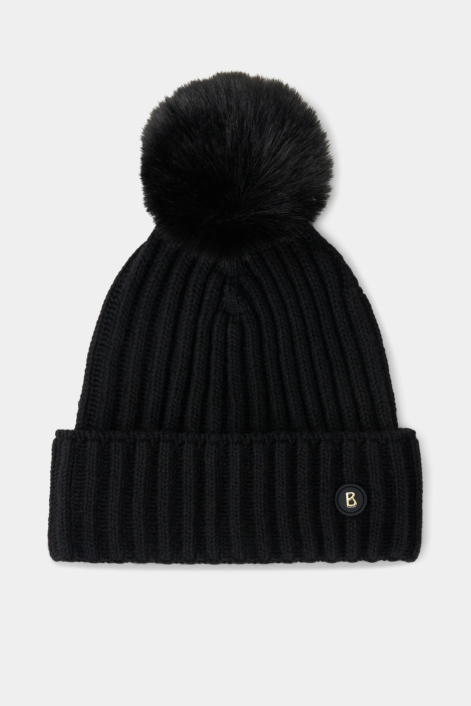 black Ranya Beanie W
