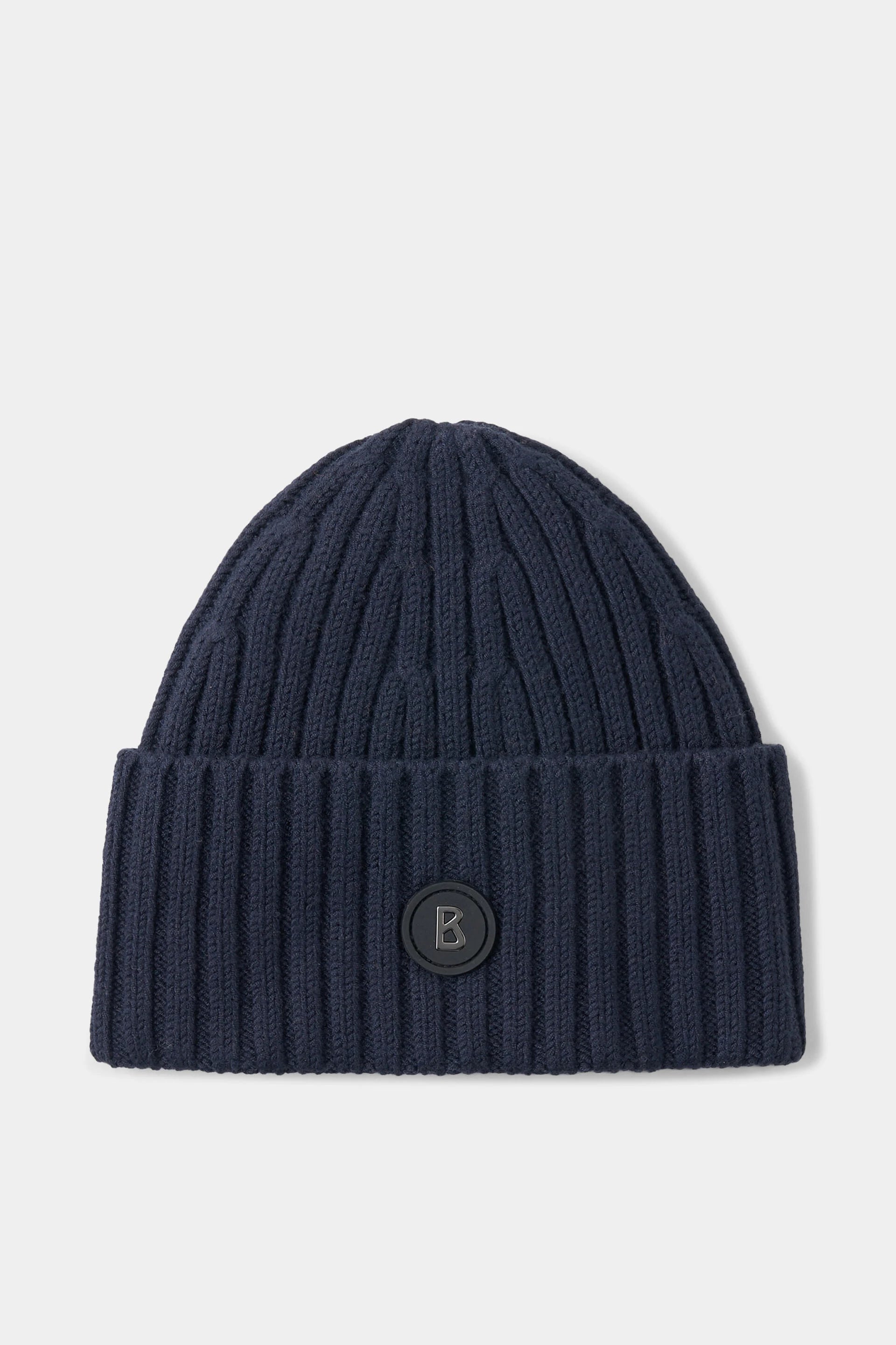 navy Bony Beanie