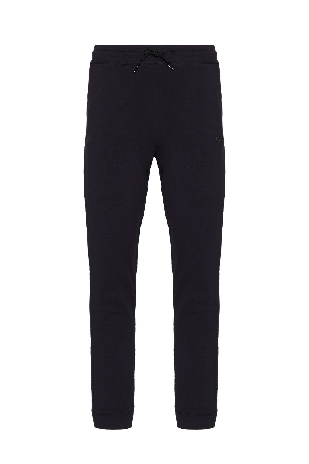 blu navy Basic cotton sweatpants
