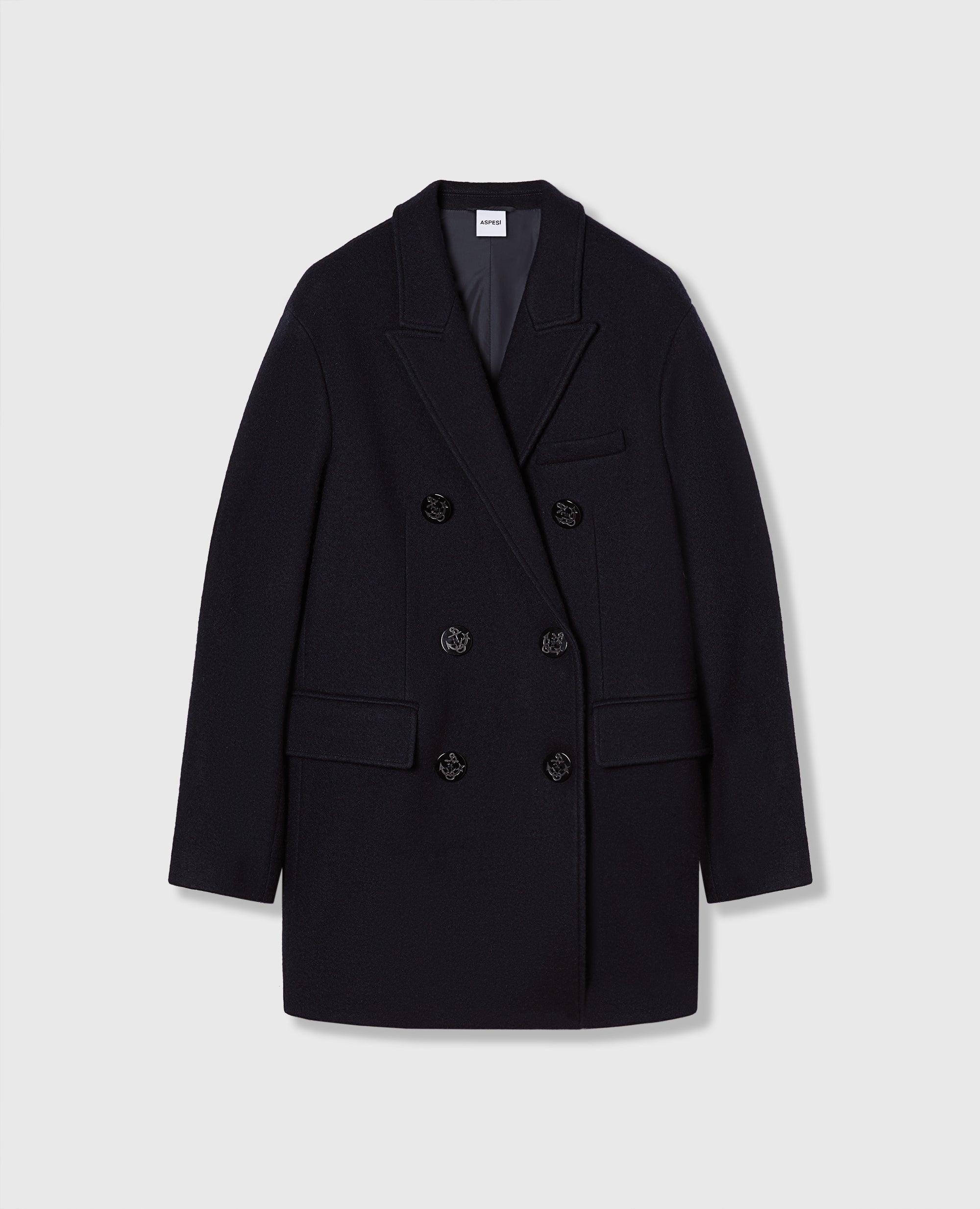 Wool coat W