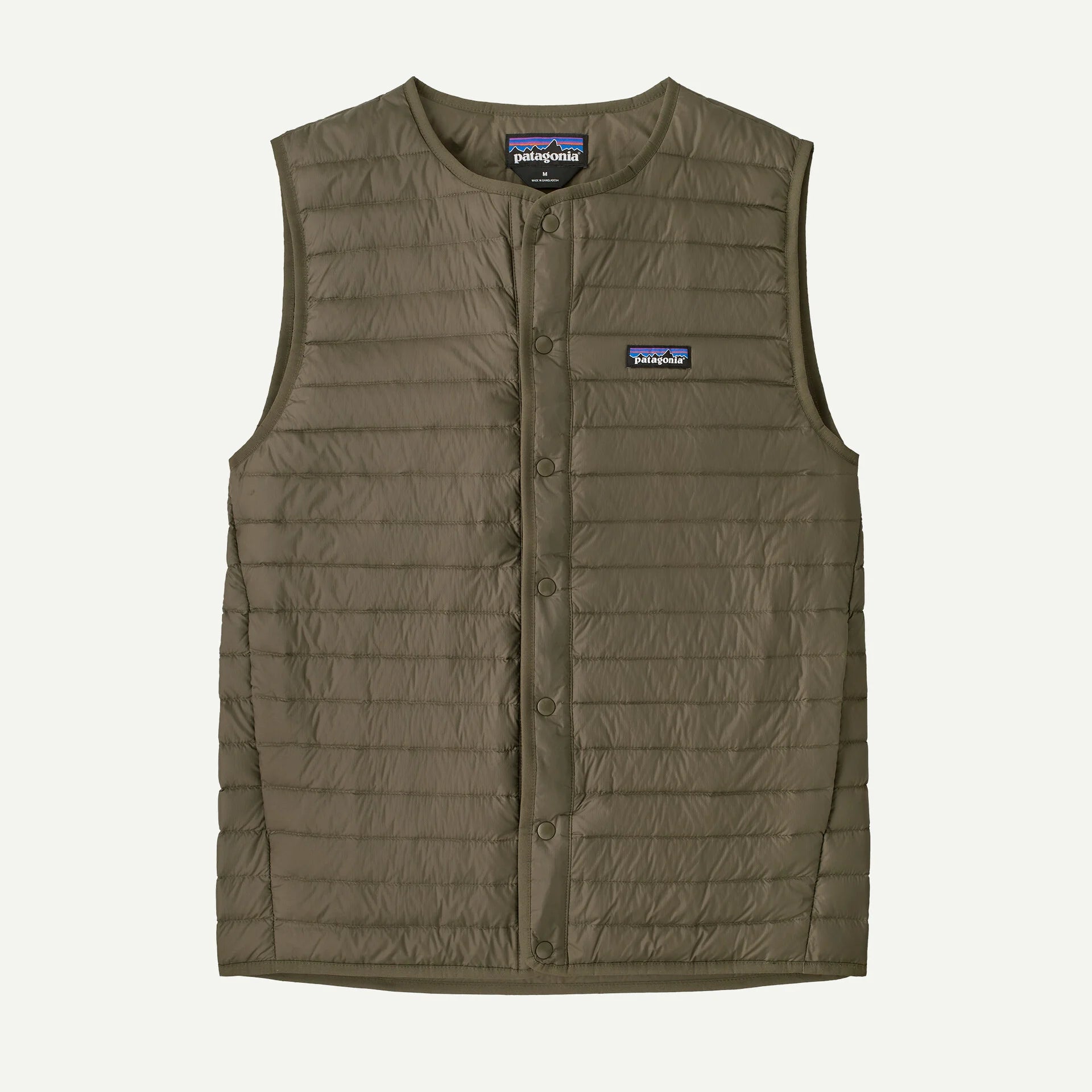Lightweight Down Sweater Vest Man