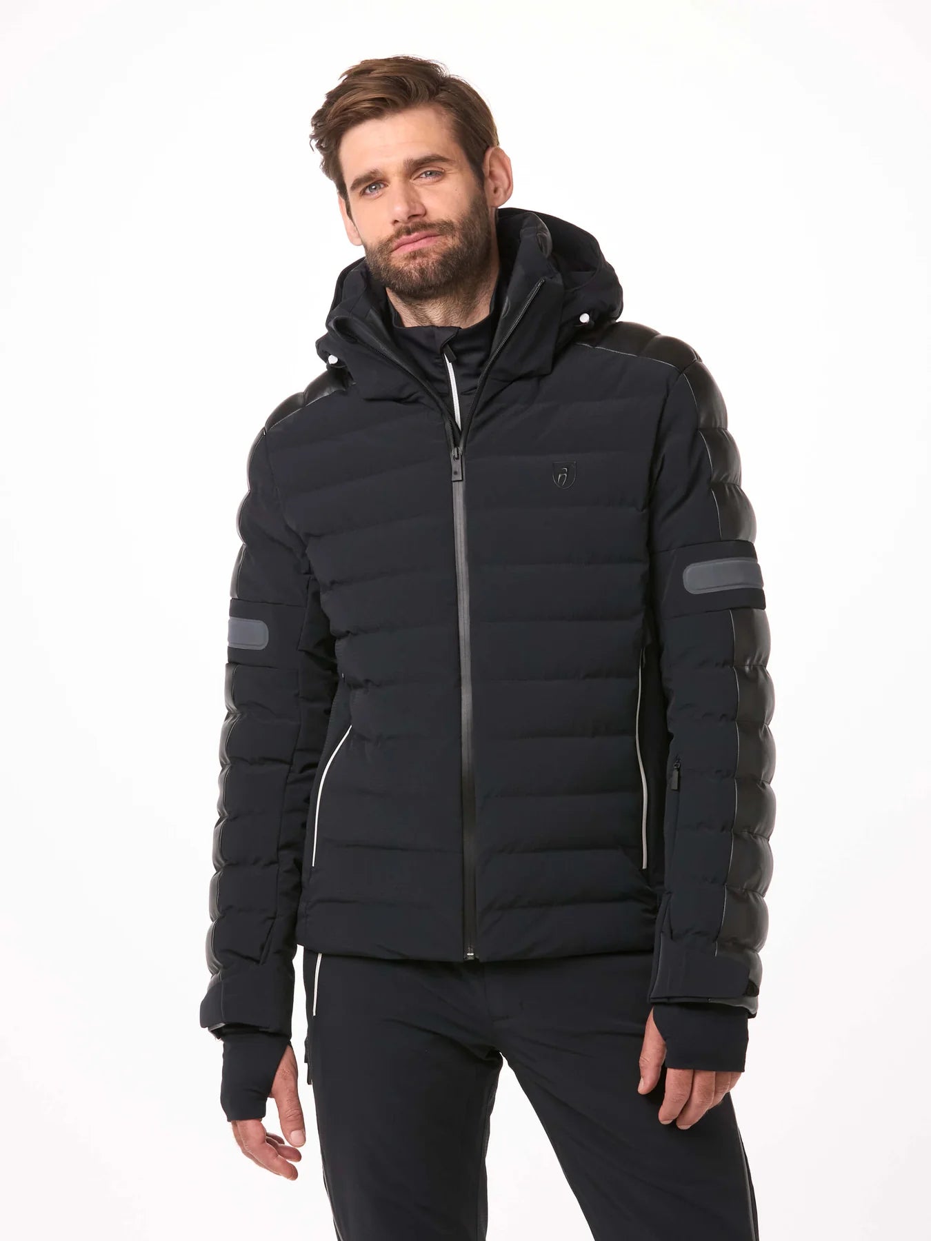 Gideon Faux Leather M