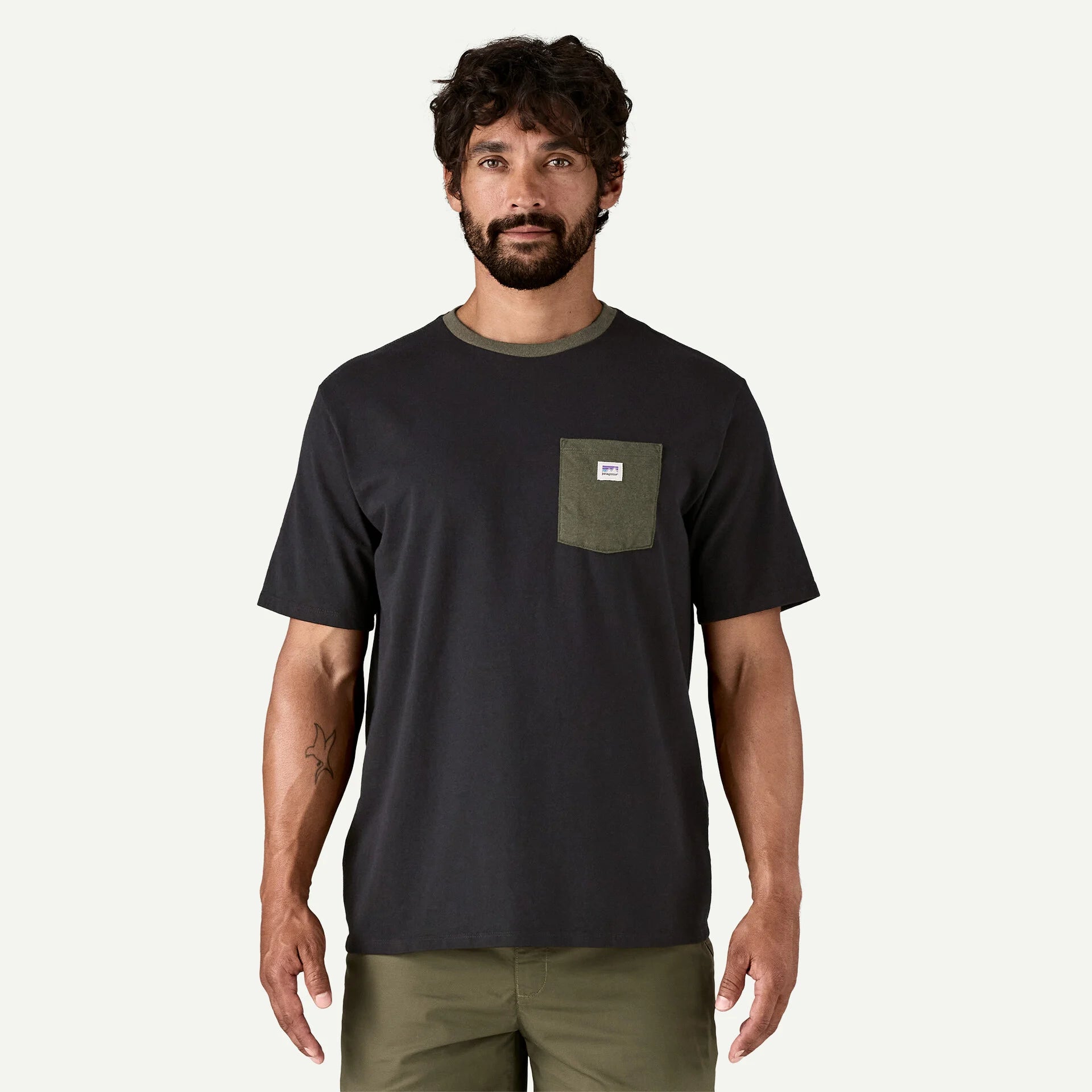 Shop Sticker Pocket Tee M