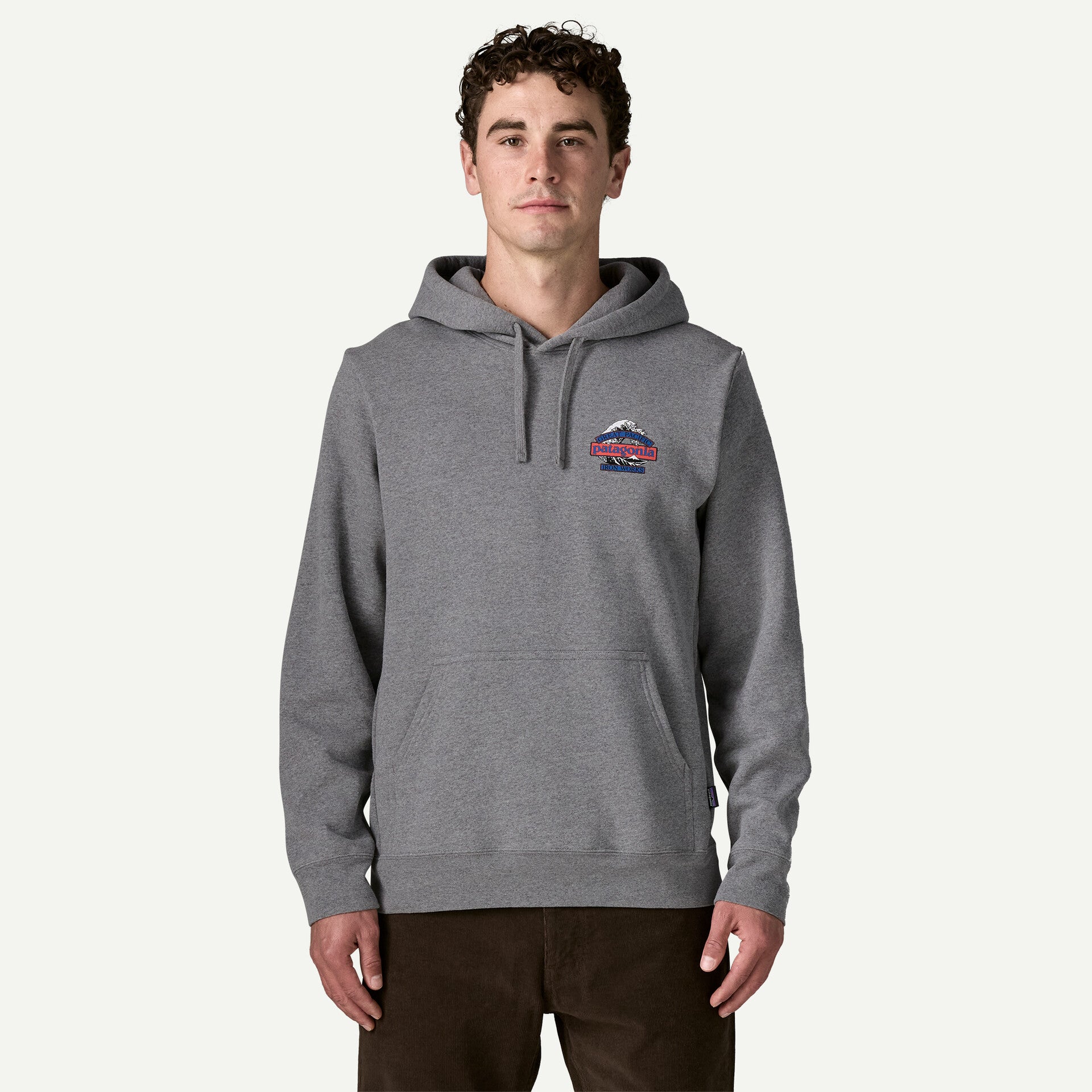 Great Waves Uprisal Hoody Man