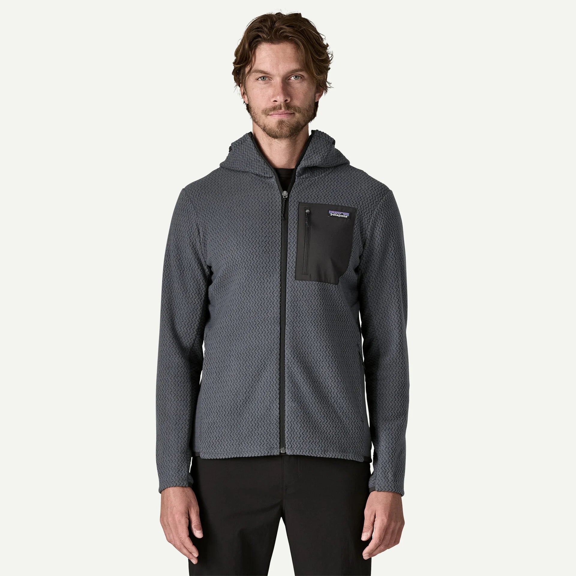 R1 Air Full-Zip Hoody Man