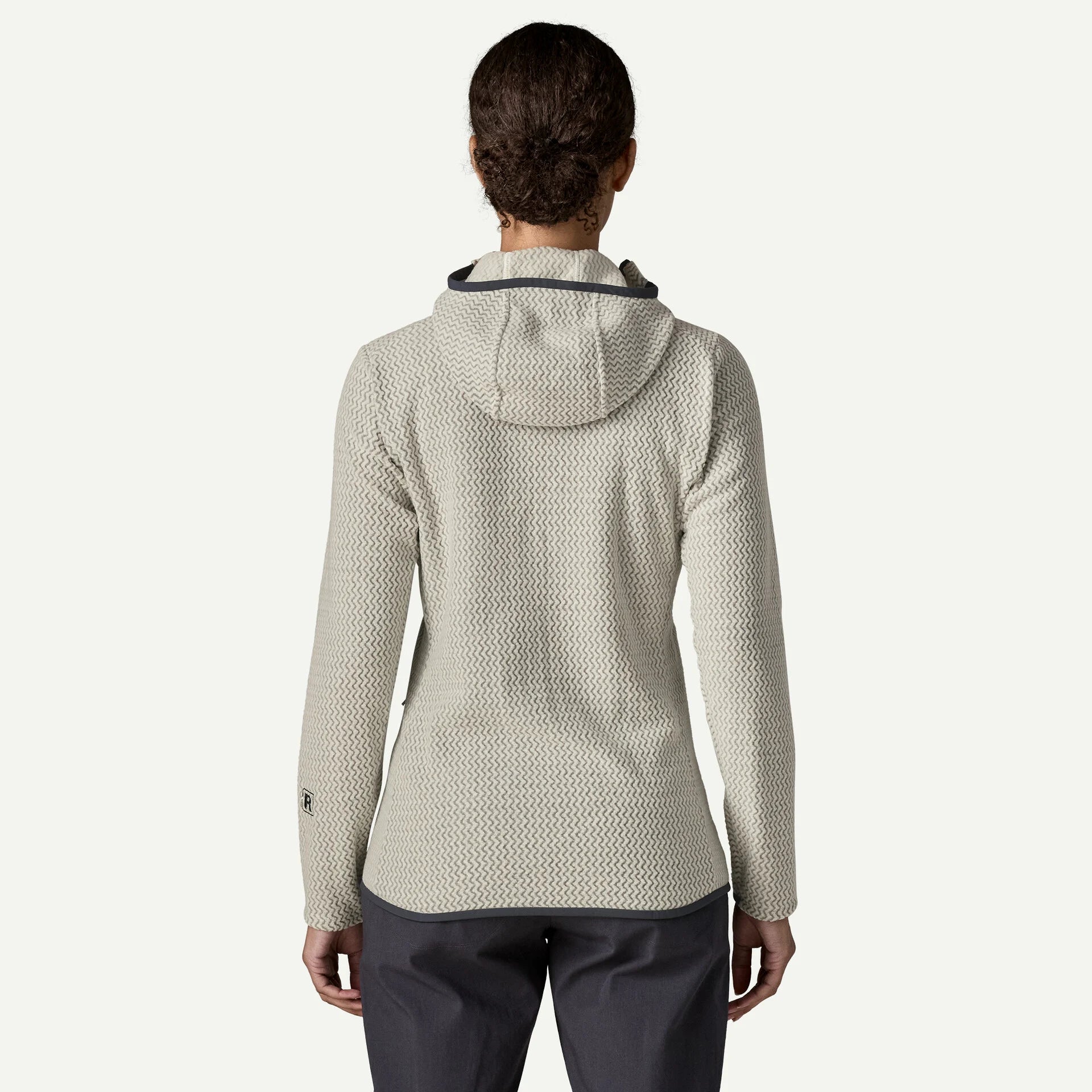 R1 Air Fleece Full-Zip Hoody Wmn