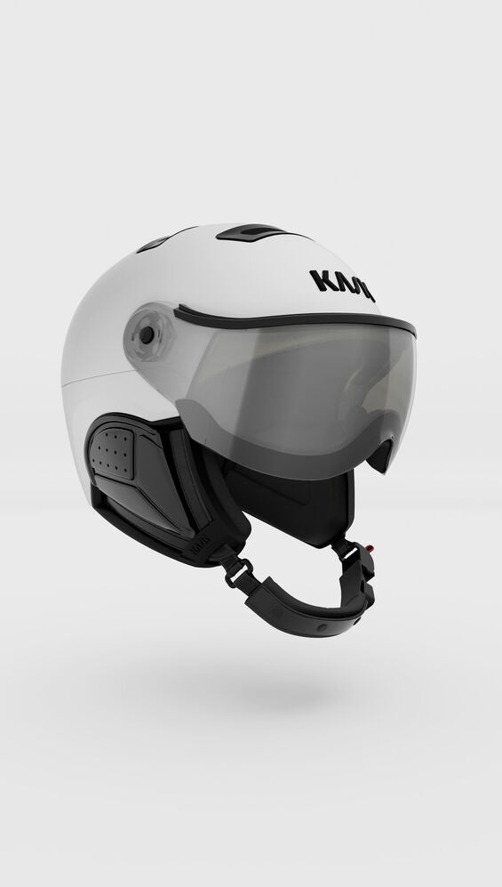 pearl/dark mirror Treasure Visor