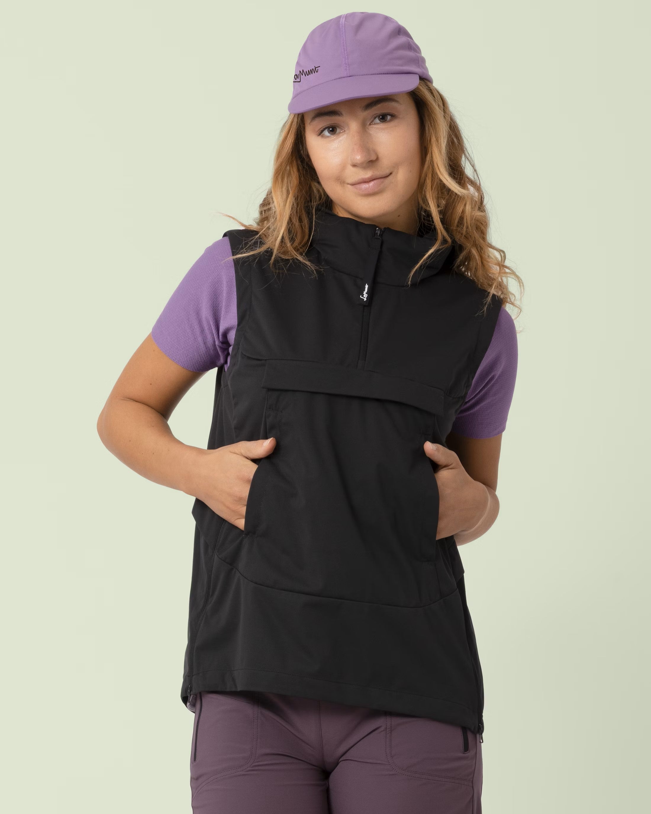 Eliana Wind Vest W