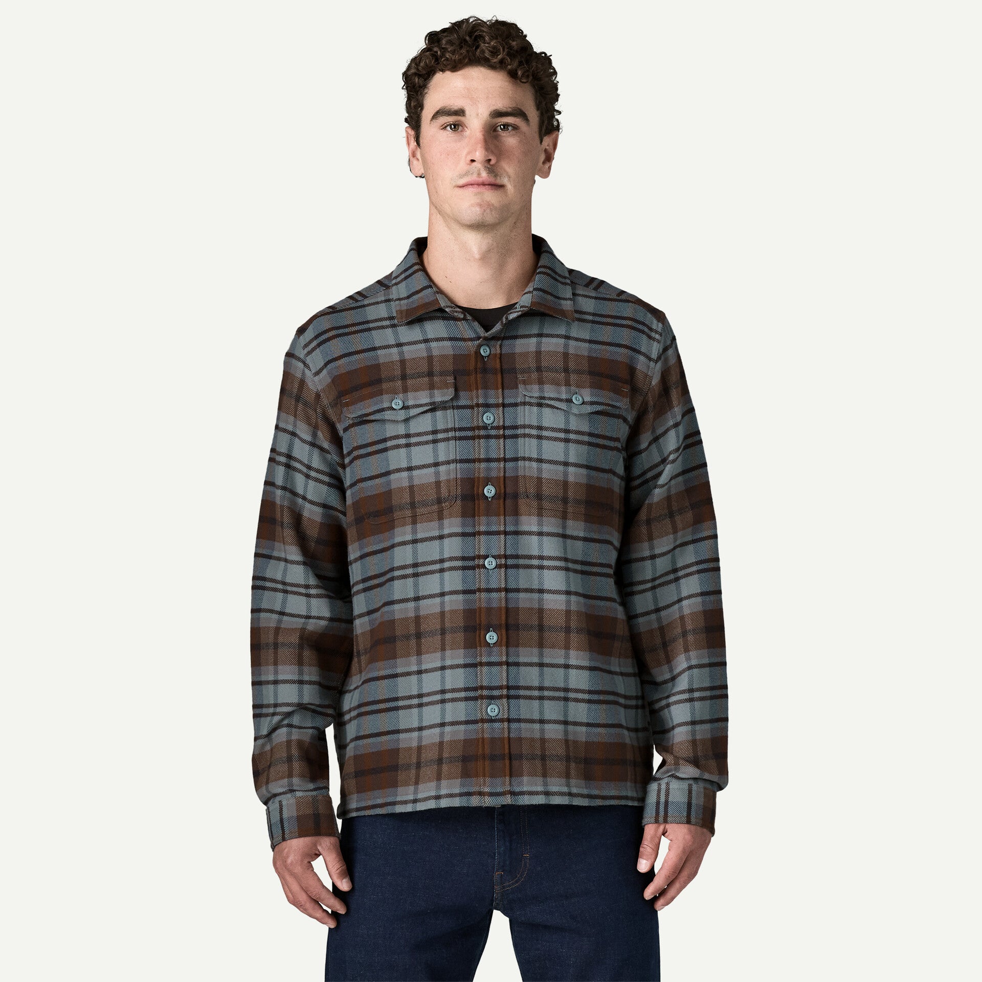 Fjord Flannel Shirt Man