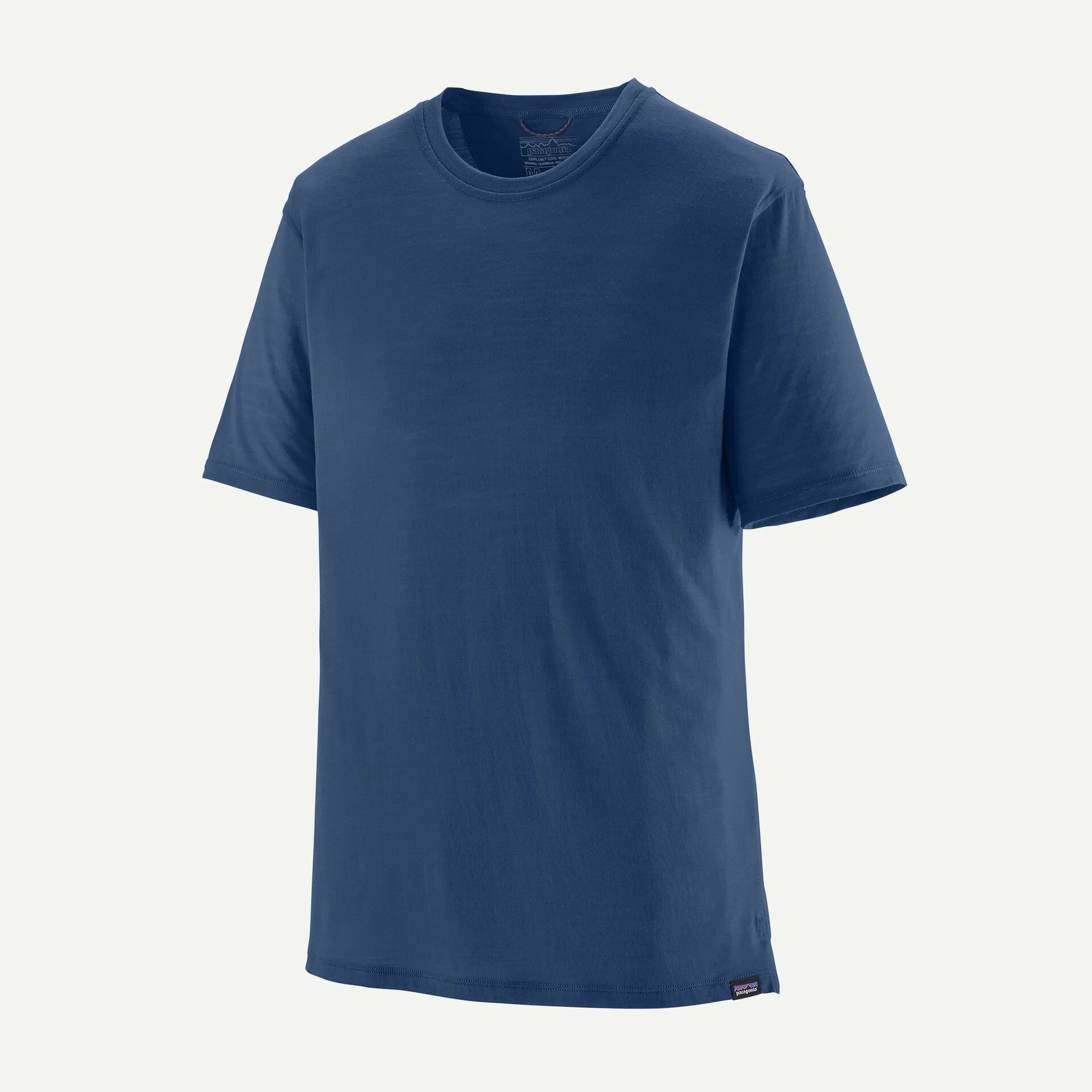 clement blue Capilene Cool Merino Blend Shirt Man