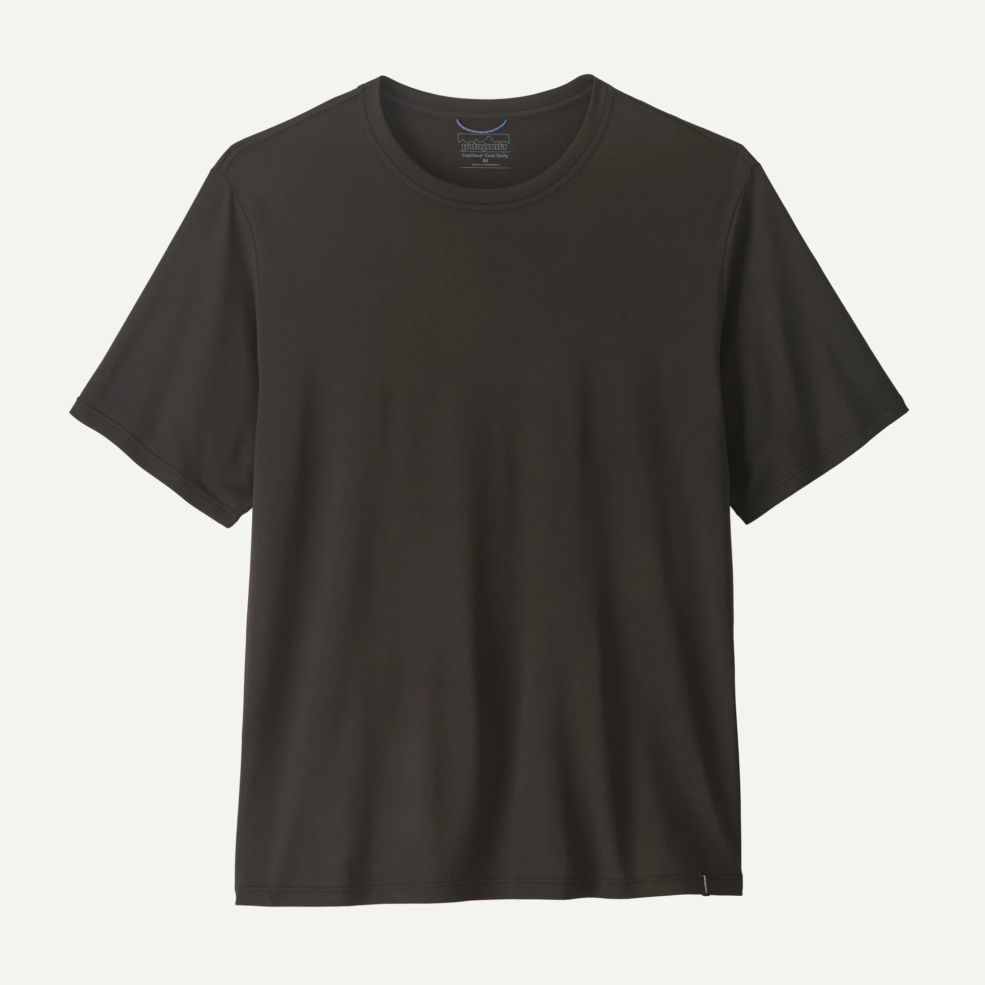 black Capilene Cool Daily Shirt Man
