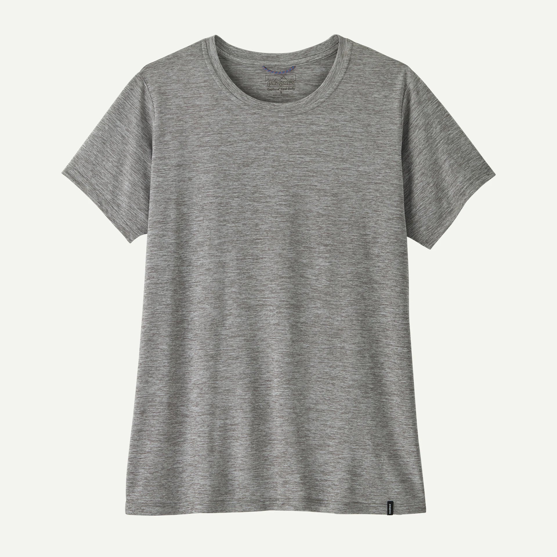 feather grey Capilene Cool Daily Shirt Wmn