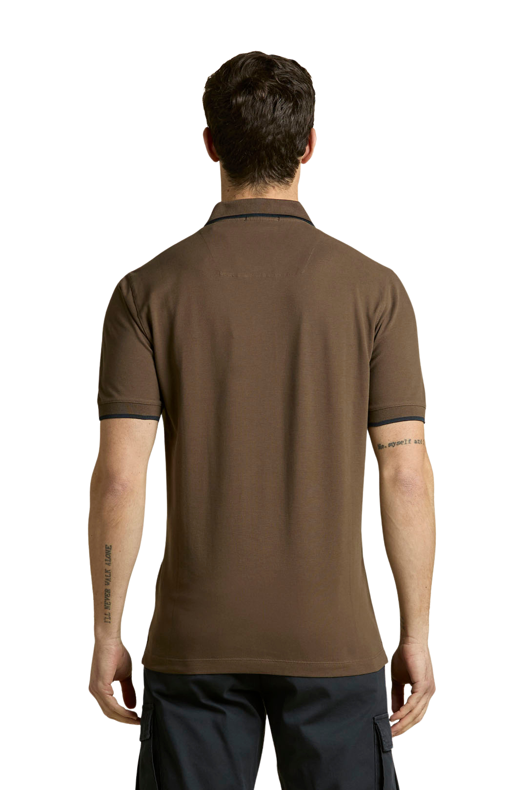 Cotton Piqué Polo Shirt With Logo