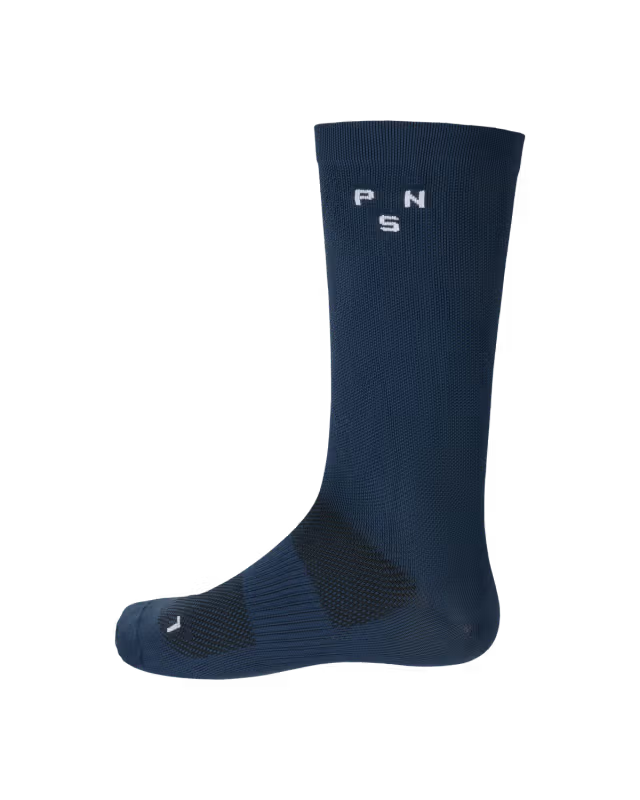 navy Race Socks