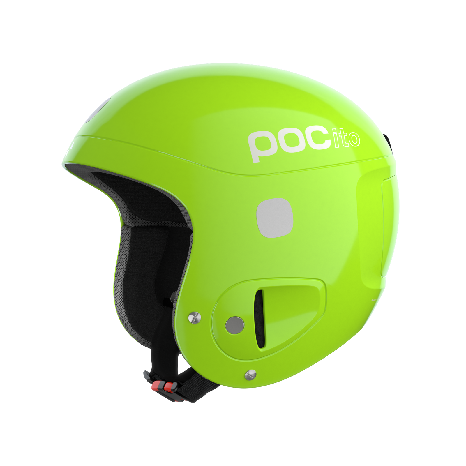 fluorescent yellow POCito Skull