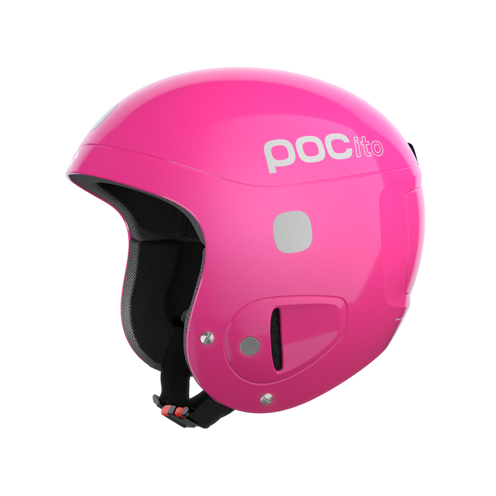 fluorescent pink POCito Skull
