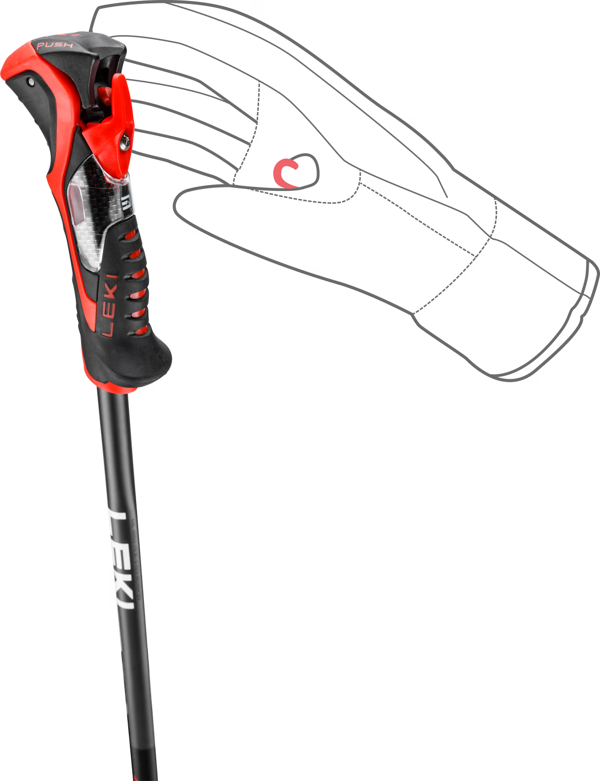 Airfoil 3D Ski Poles