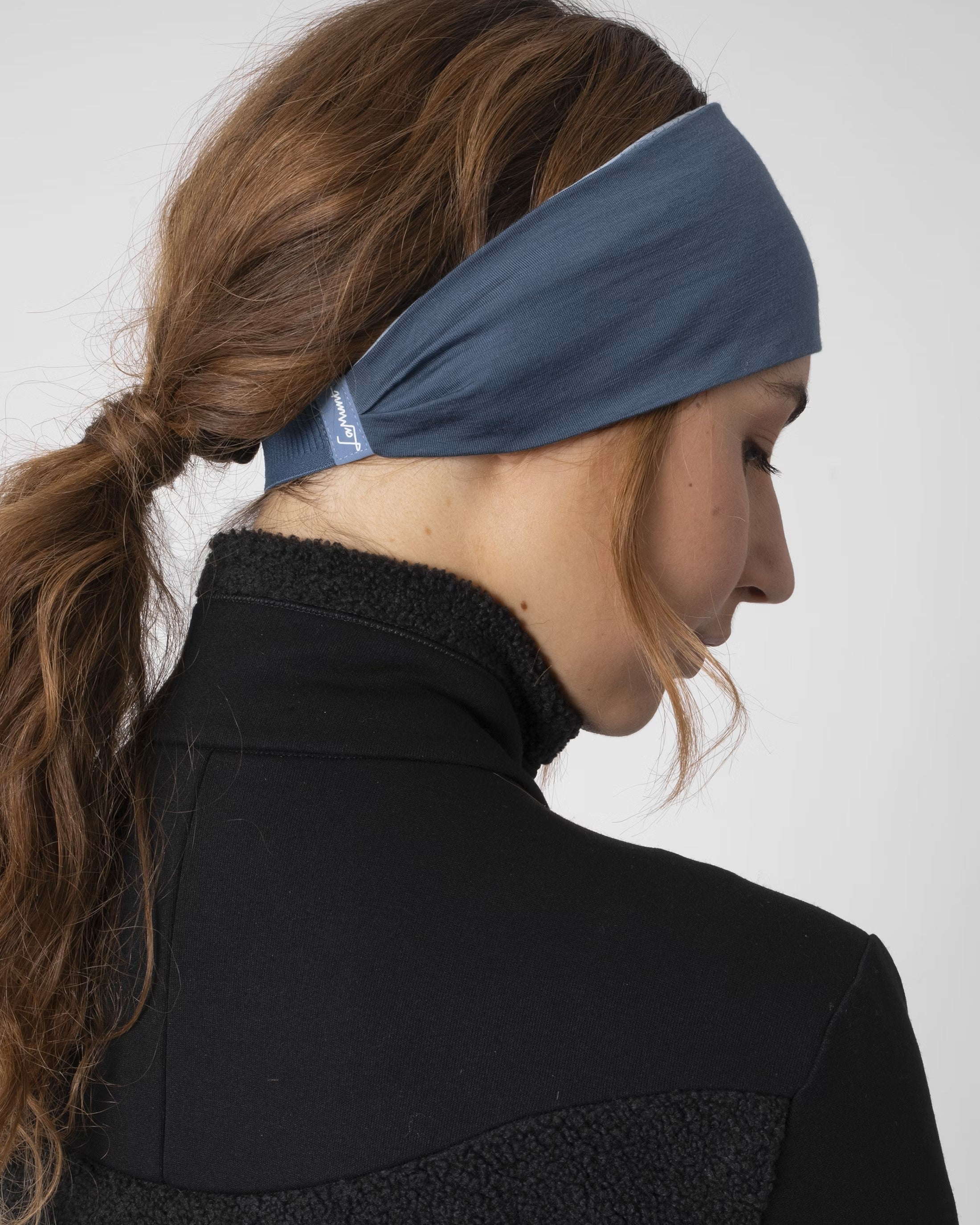 Martha Reversible Headband W