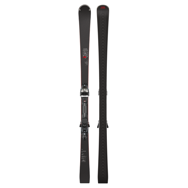 H-Power68 + Comp 13 Din 4-13 Skis