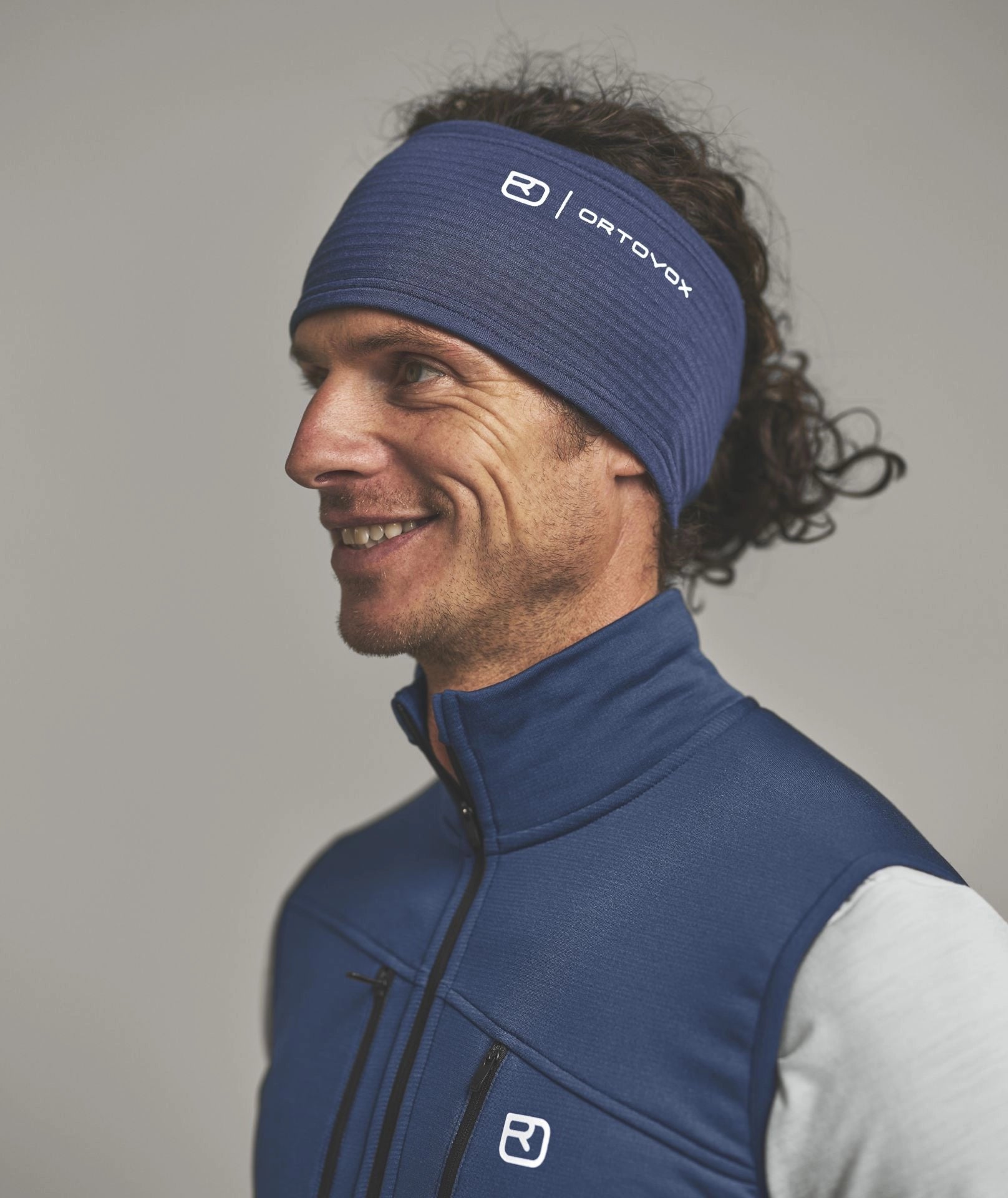 Fleece Grid Headband