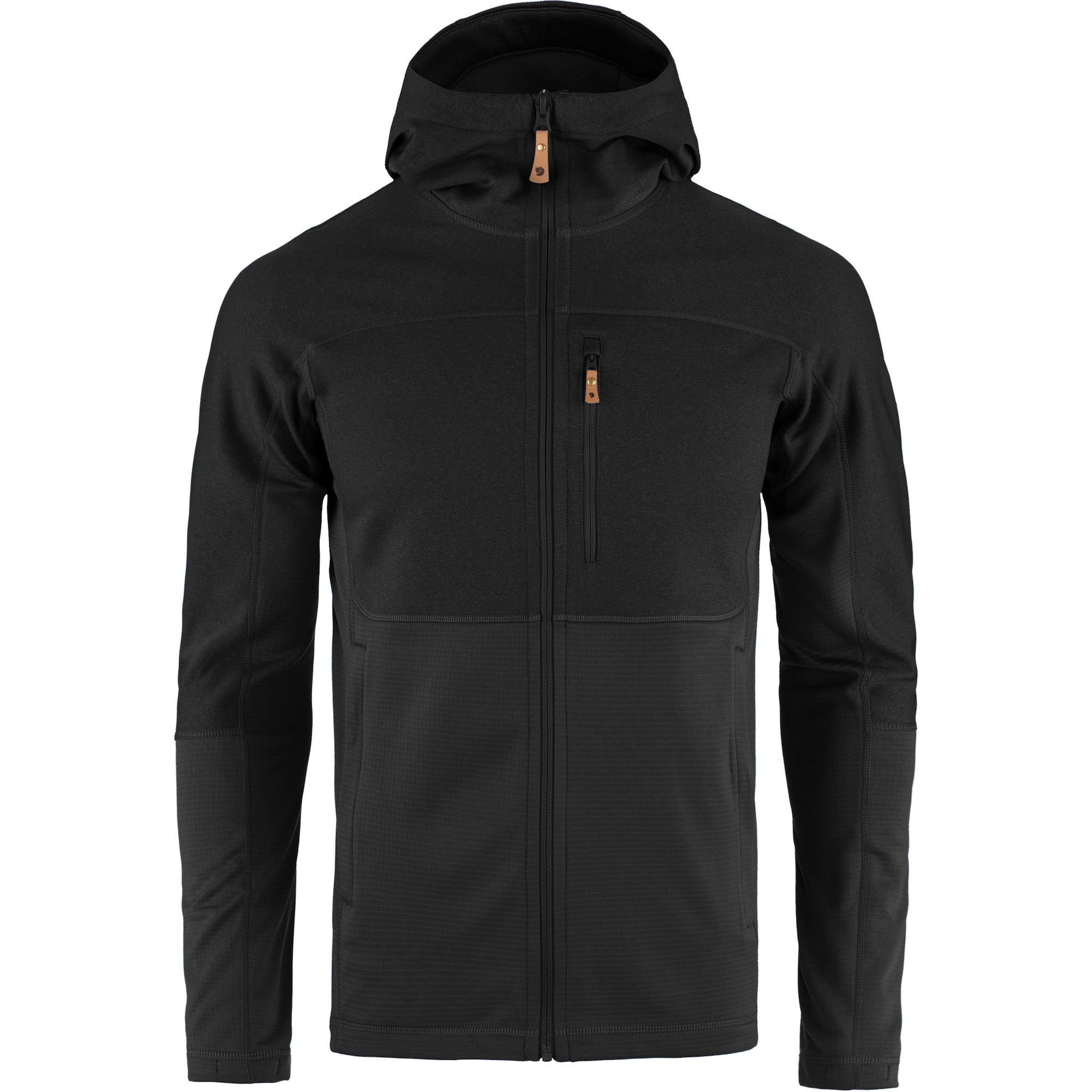 black Abisko Trail Fleece M