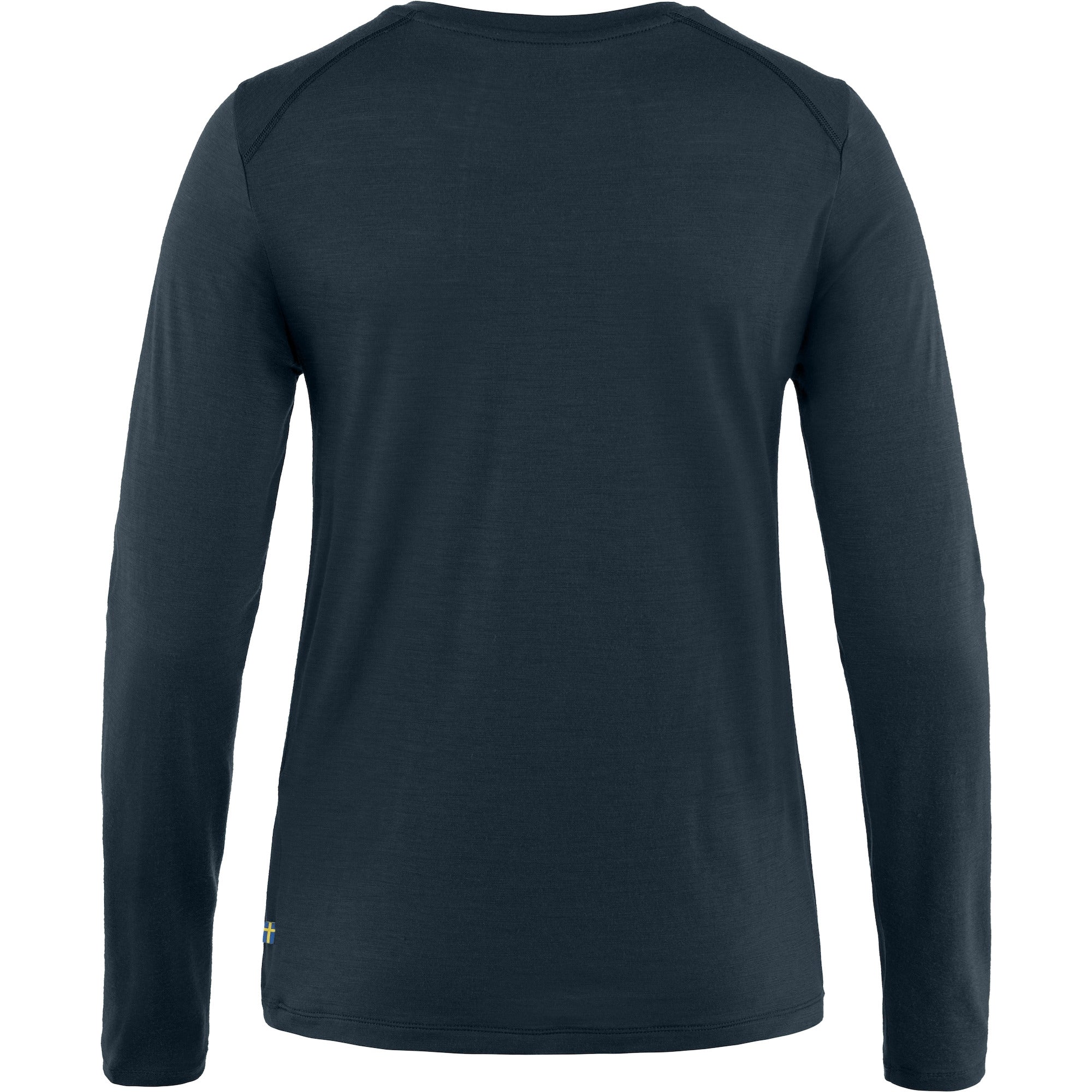 dark navy Abisko Wool LS W