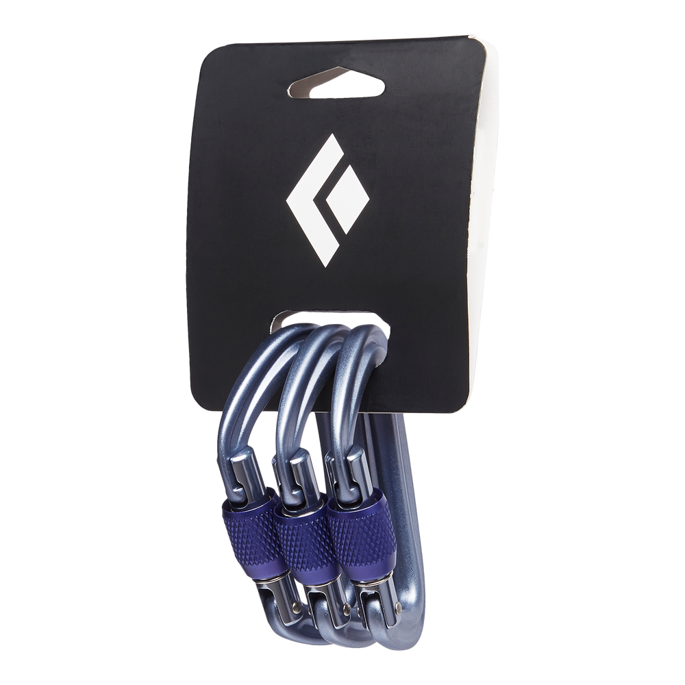 Liteforge Screwgate Carabiner 3 Pack